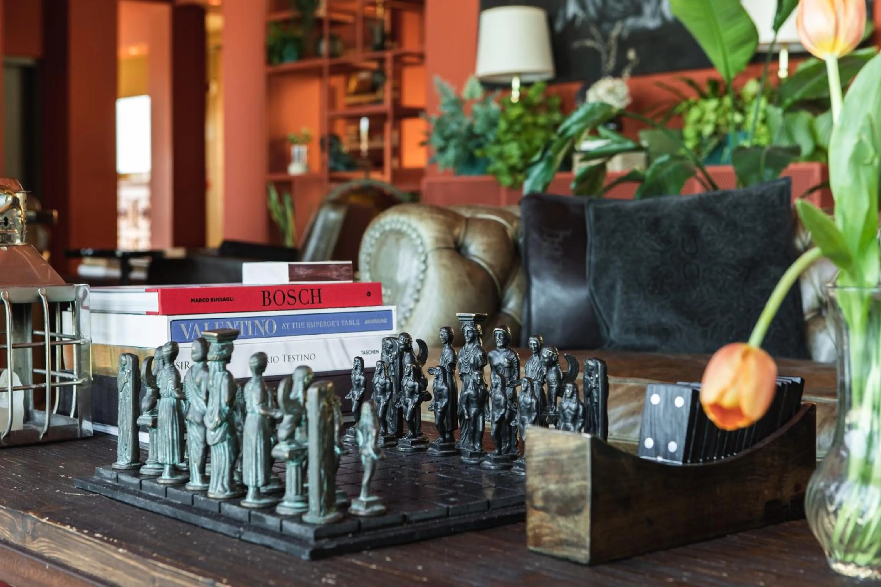 Decorative detail in SeePort Hotel