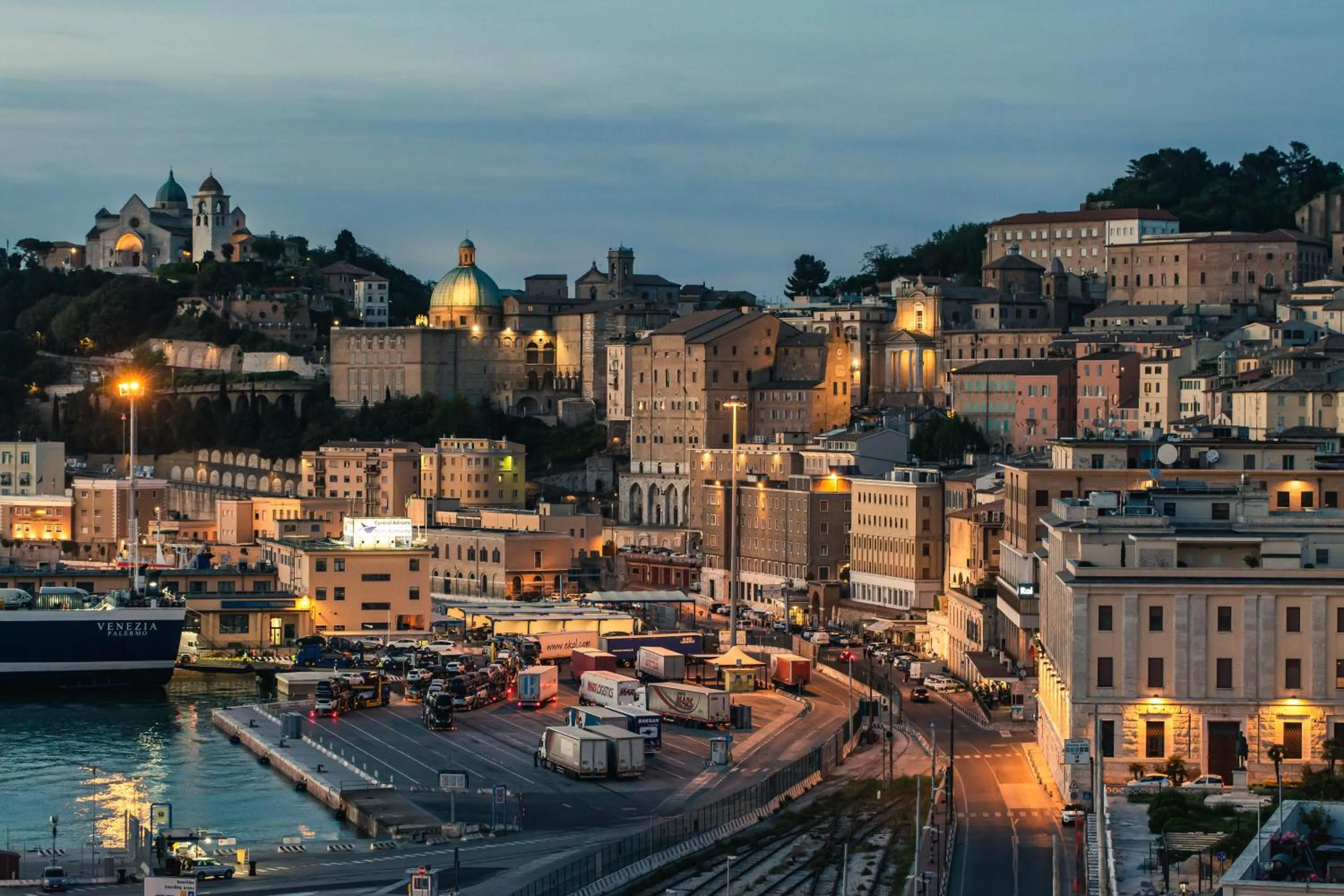 City view in SeePort Hotel