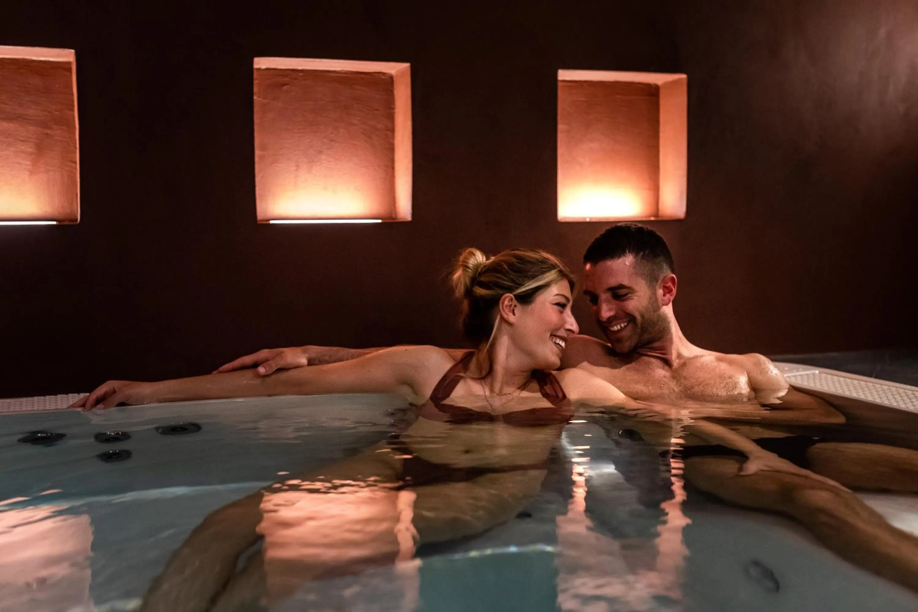 Hot Tub in SeePort Hotel