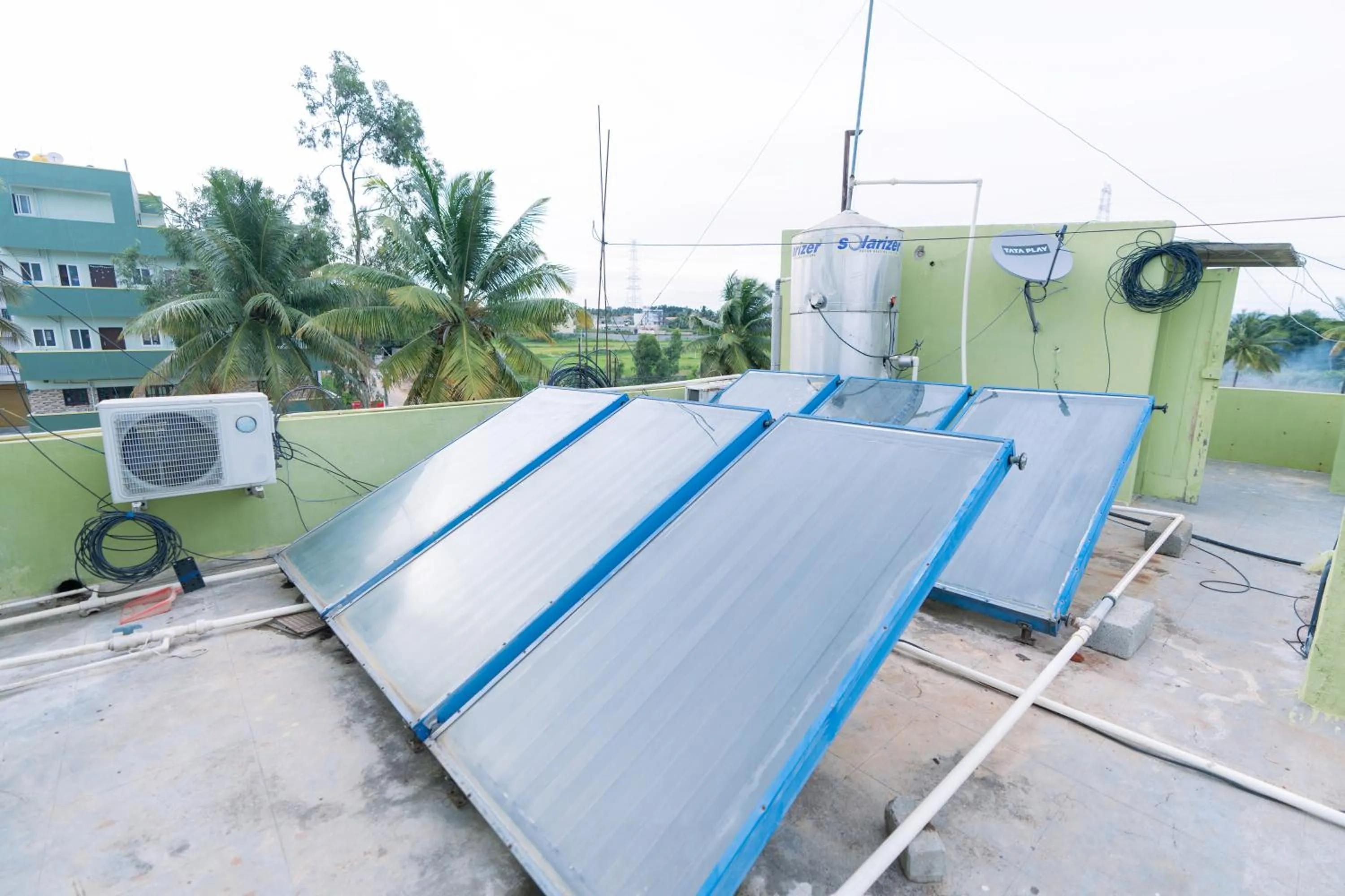 Property building in Hotel Natasha Regency Bangalore Airport