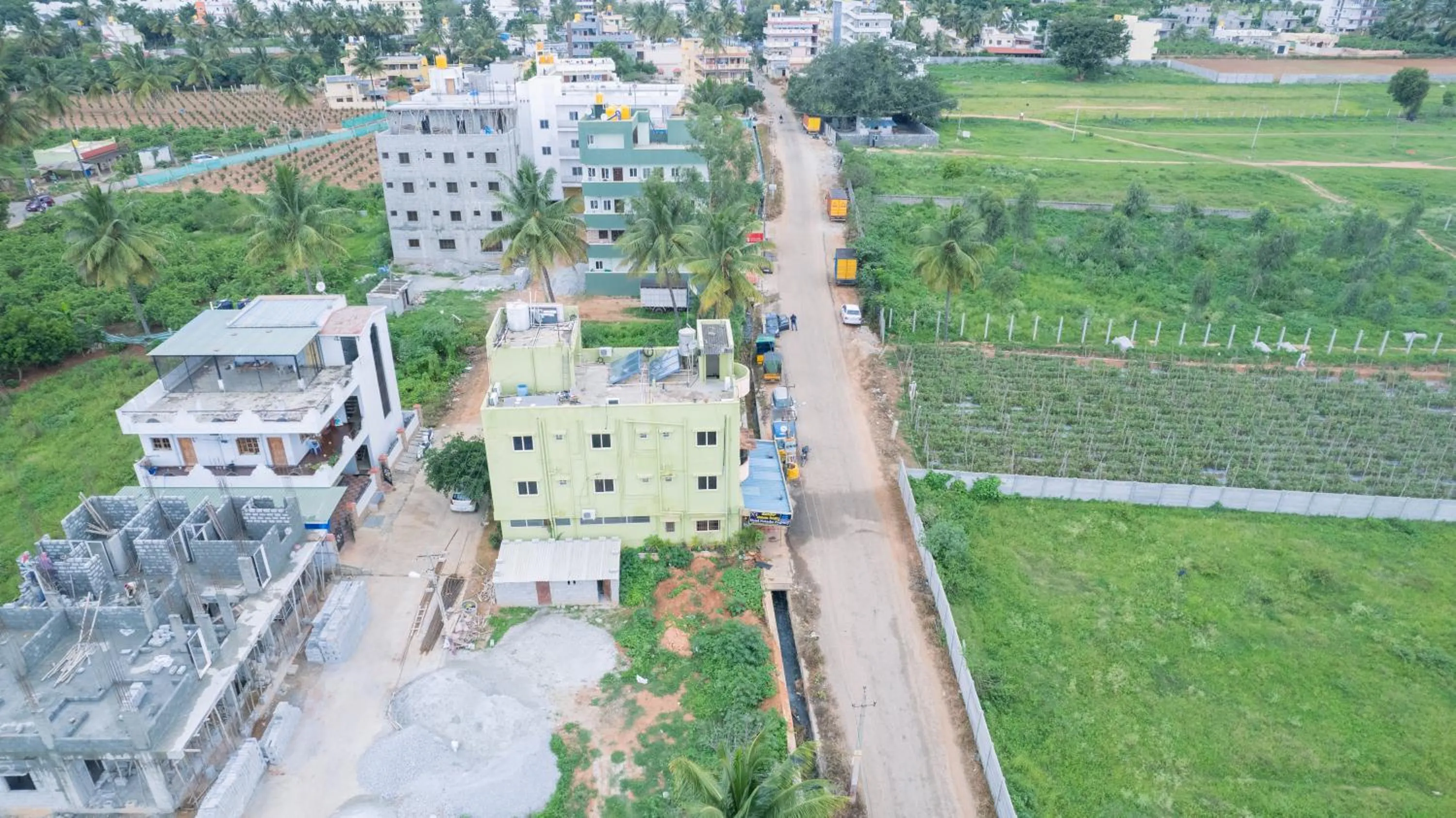 Property building in Hotel Natasha Regency Bangalore Airport