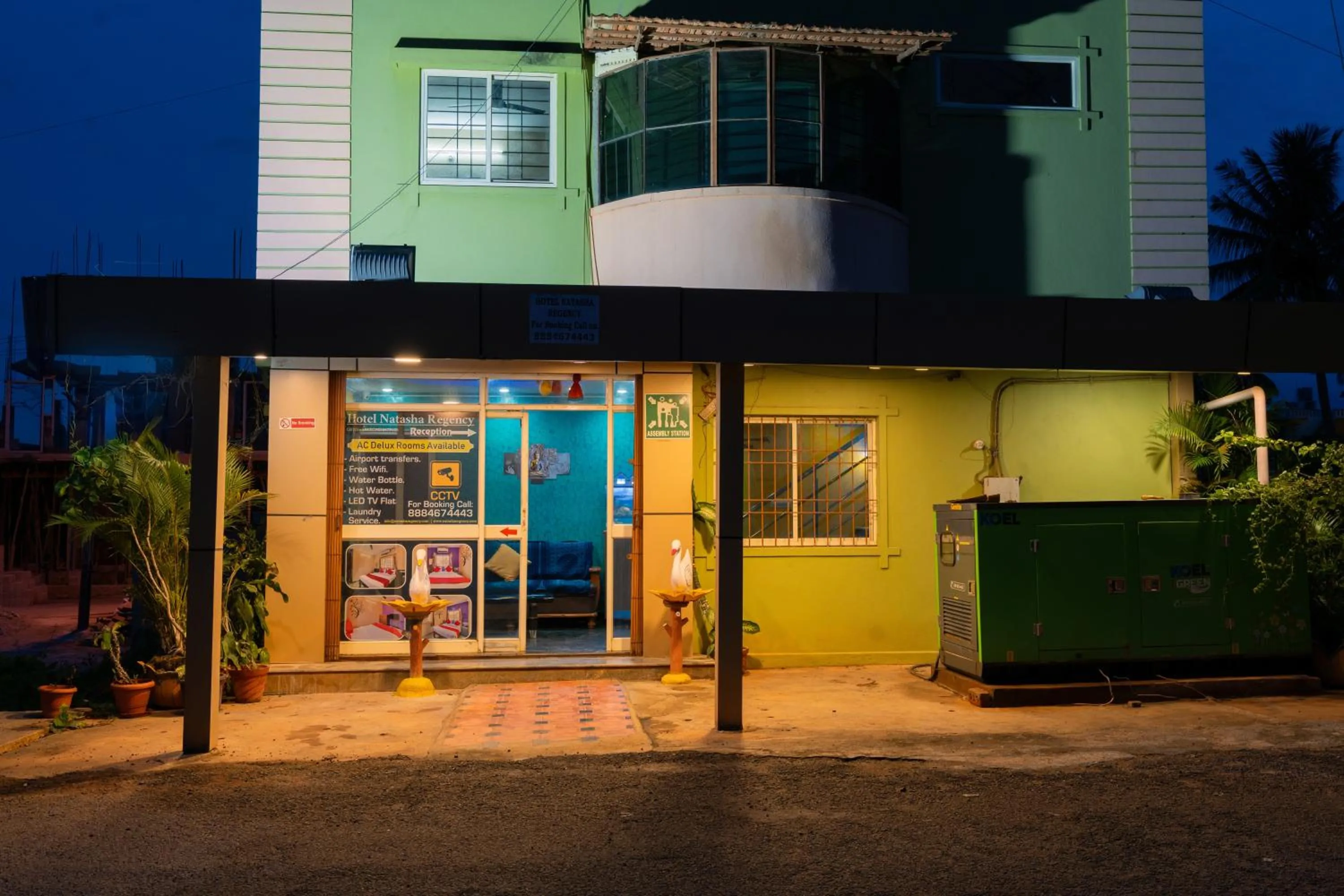 Property building in Hotel Natasha Regency Bangalore Airport