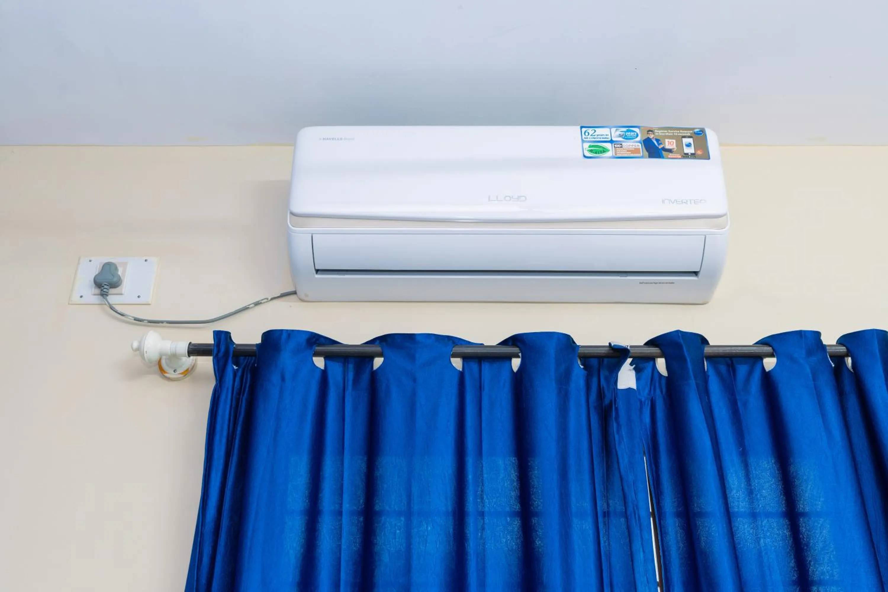 air conditioner in Hotel Natasha Regency Bangalore Airport