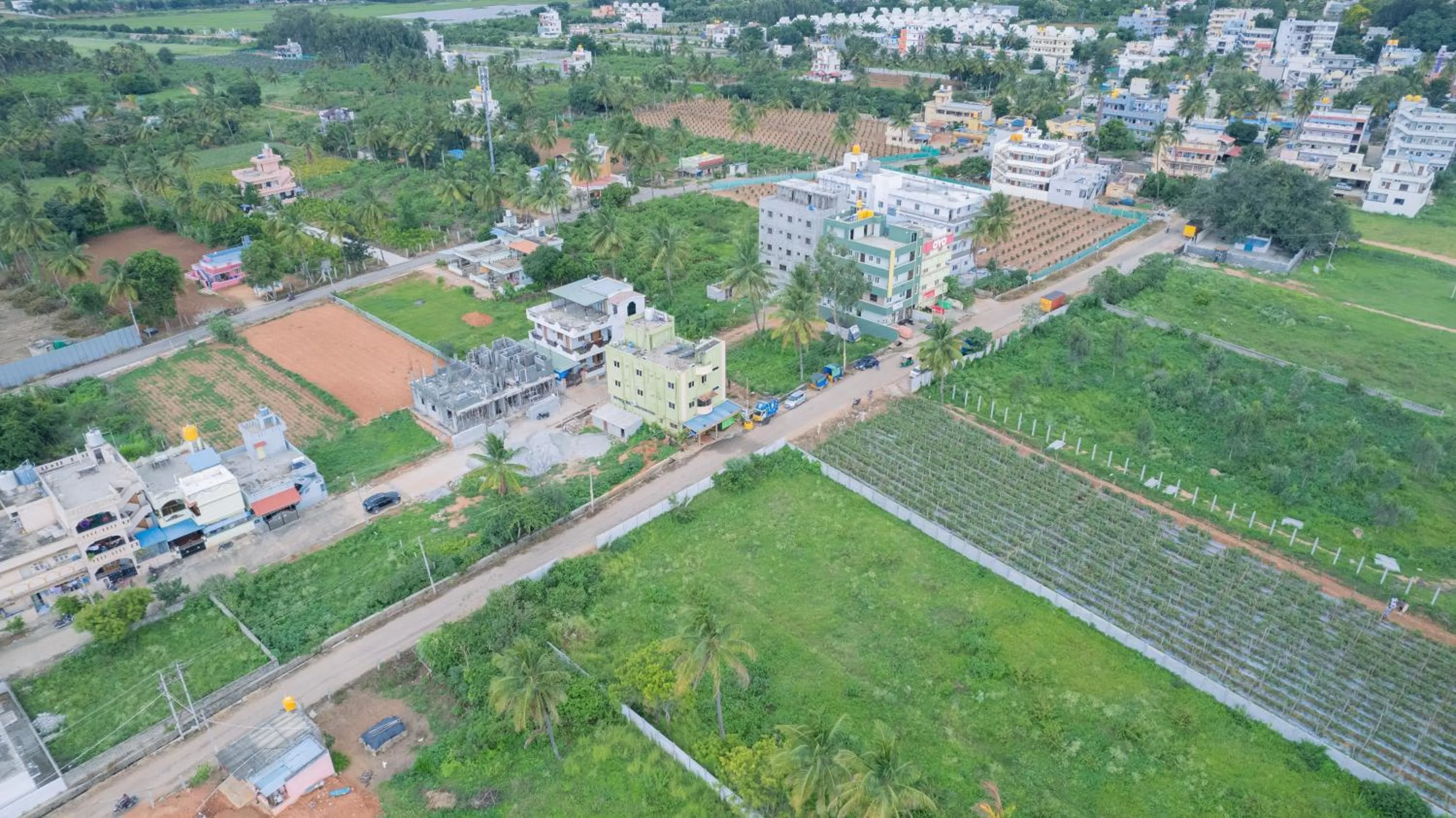 Property building in Hotel Natasha Regency Bangalore Airport