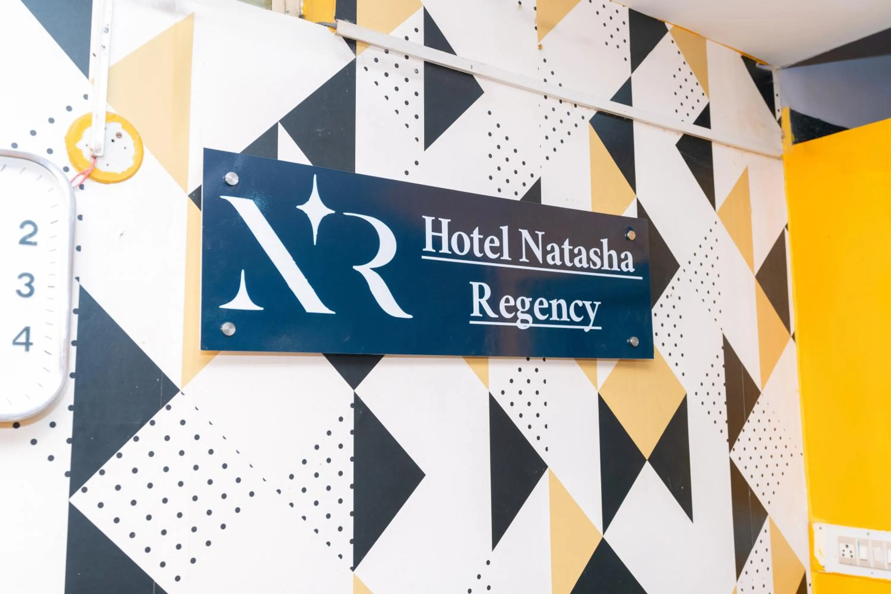 Logo/Certificate/Sign in Hotel Natasha Regency Bangalore Airport