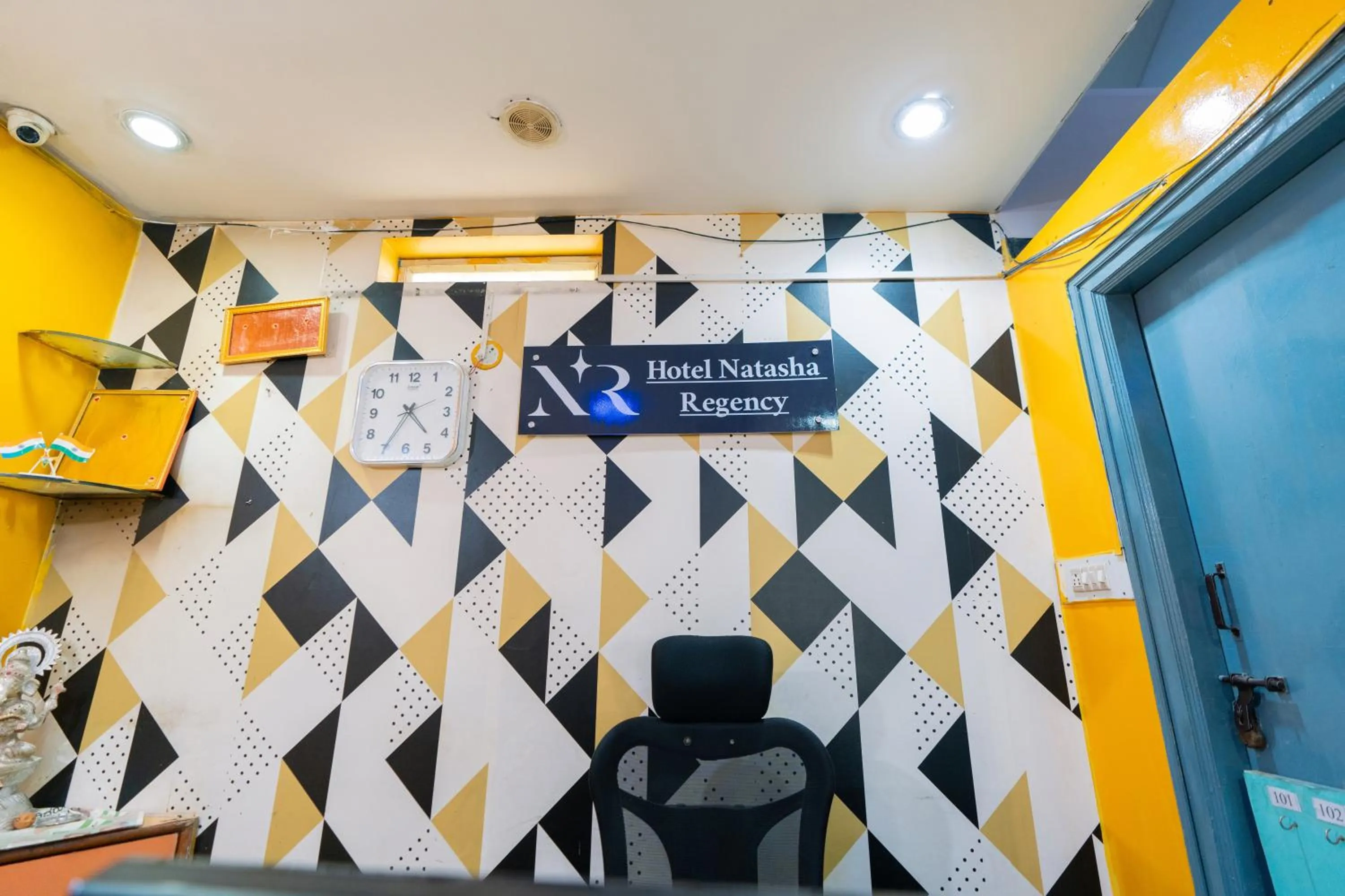 Property logo or sign in Hotel Natasha Regency Bangalore Airport