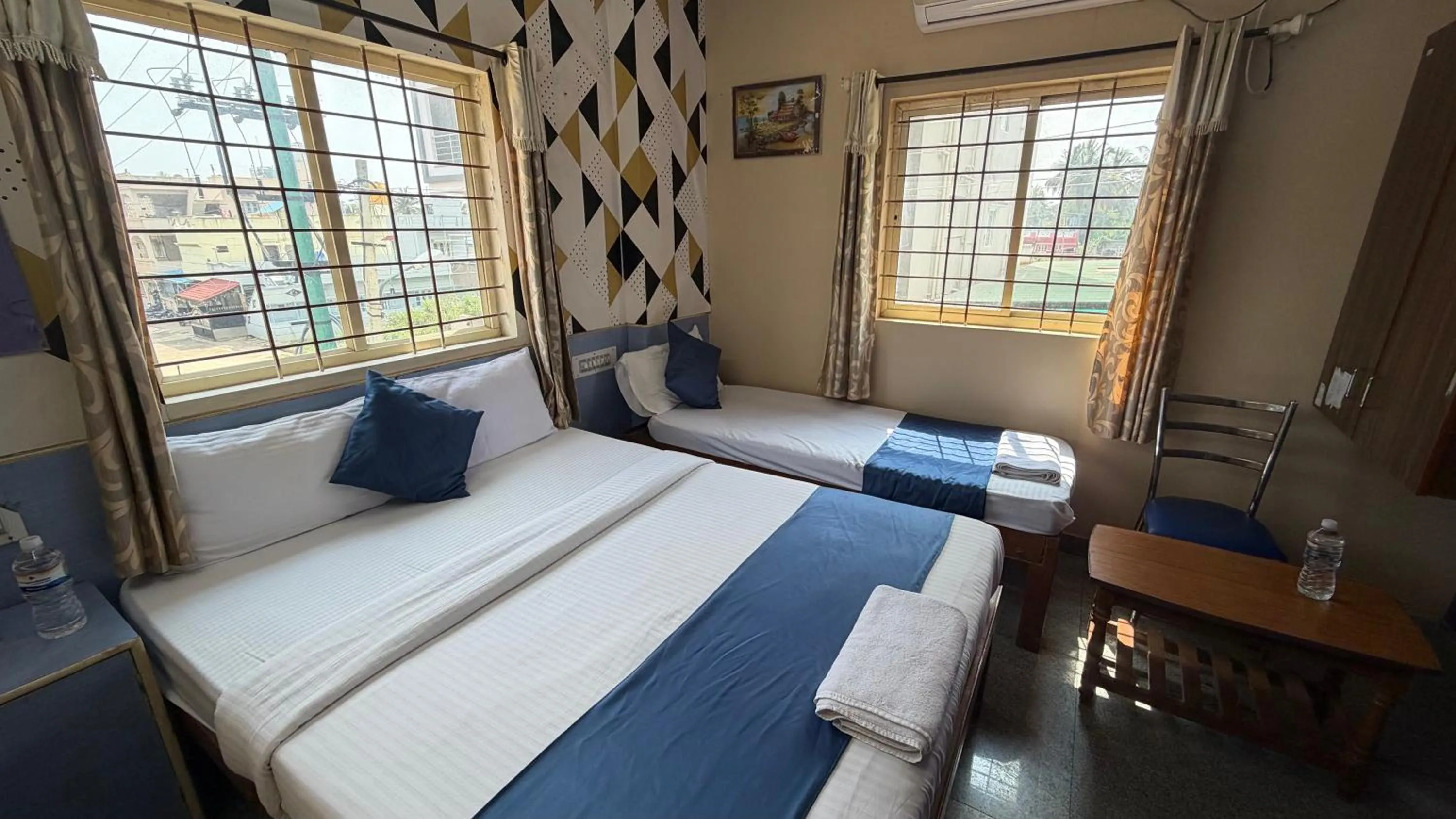 Bed in Hotel Natasha Regency Bangalore Airport