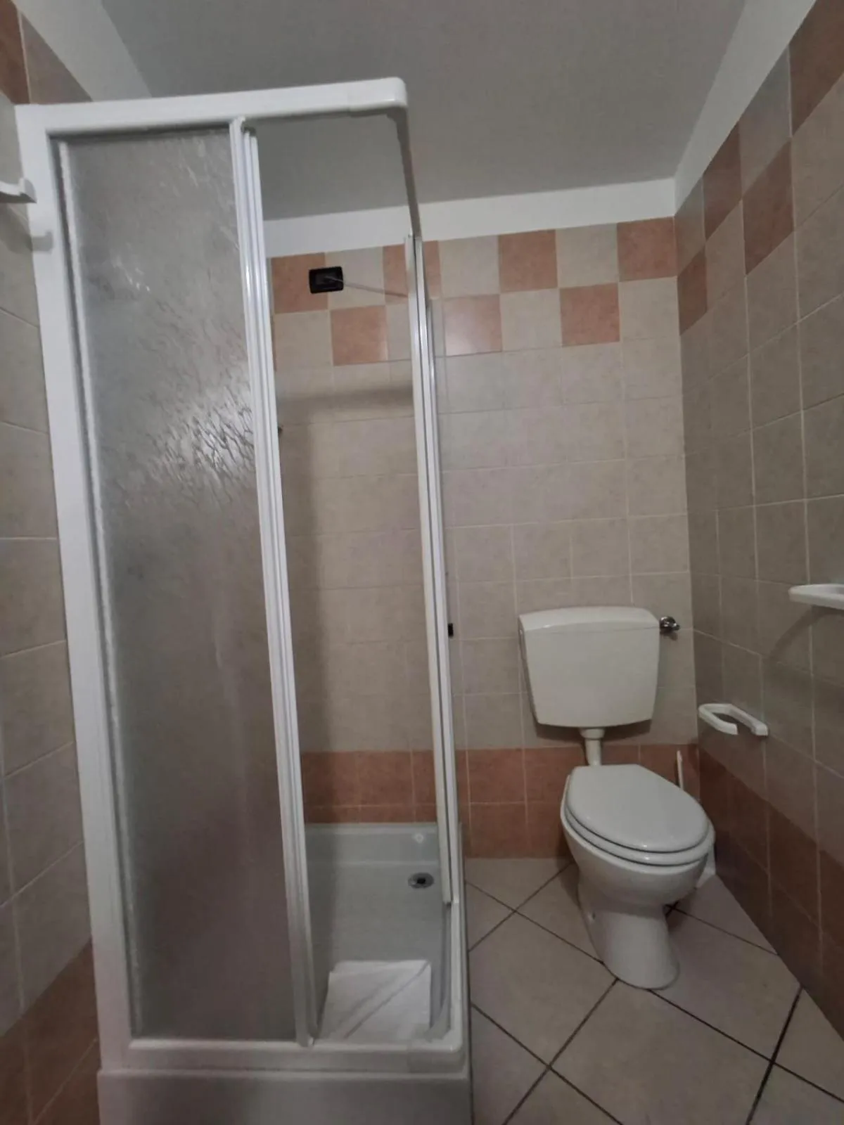 Bathroom in Albergo quatro pini