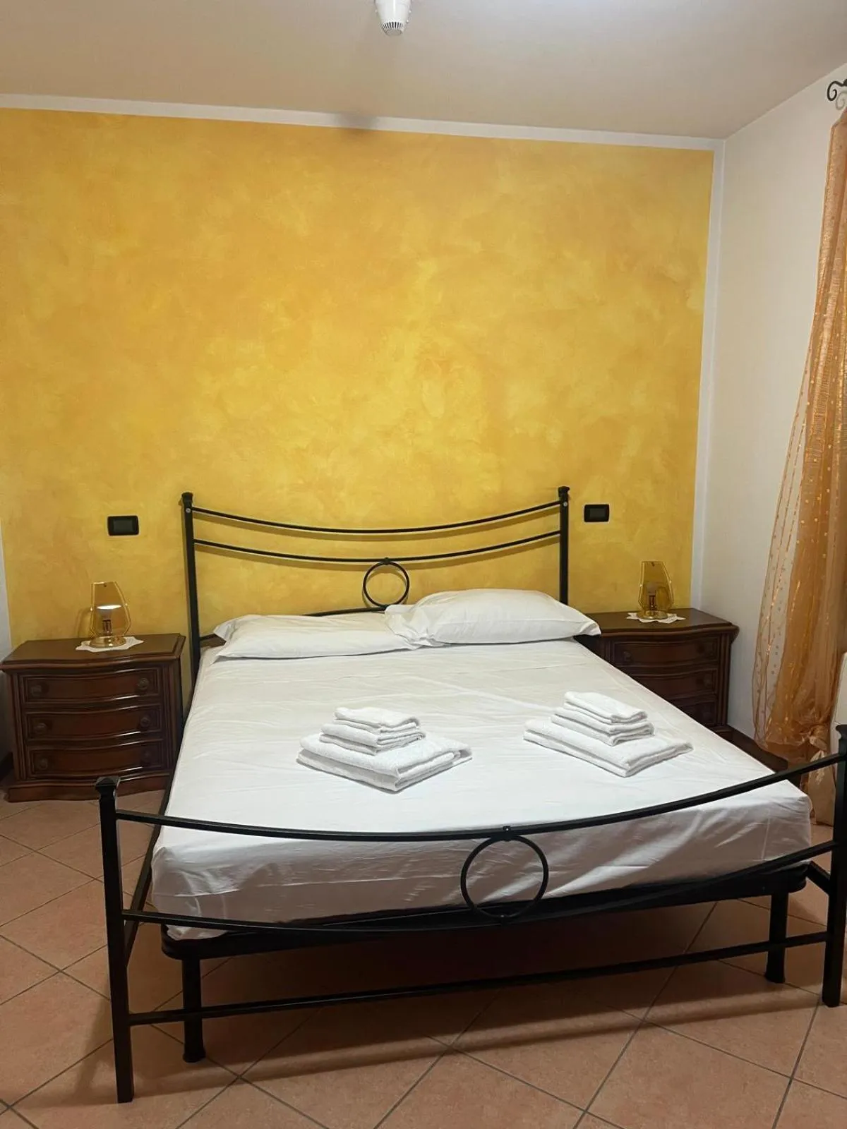 Bed in Albergo quatro pini