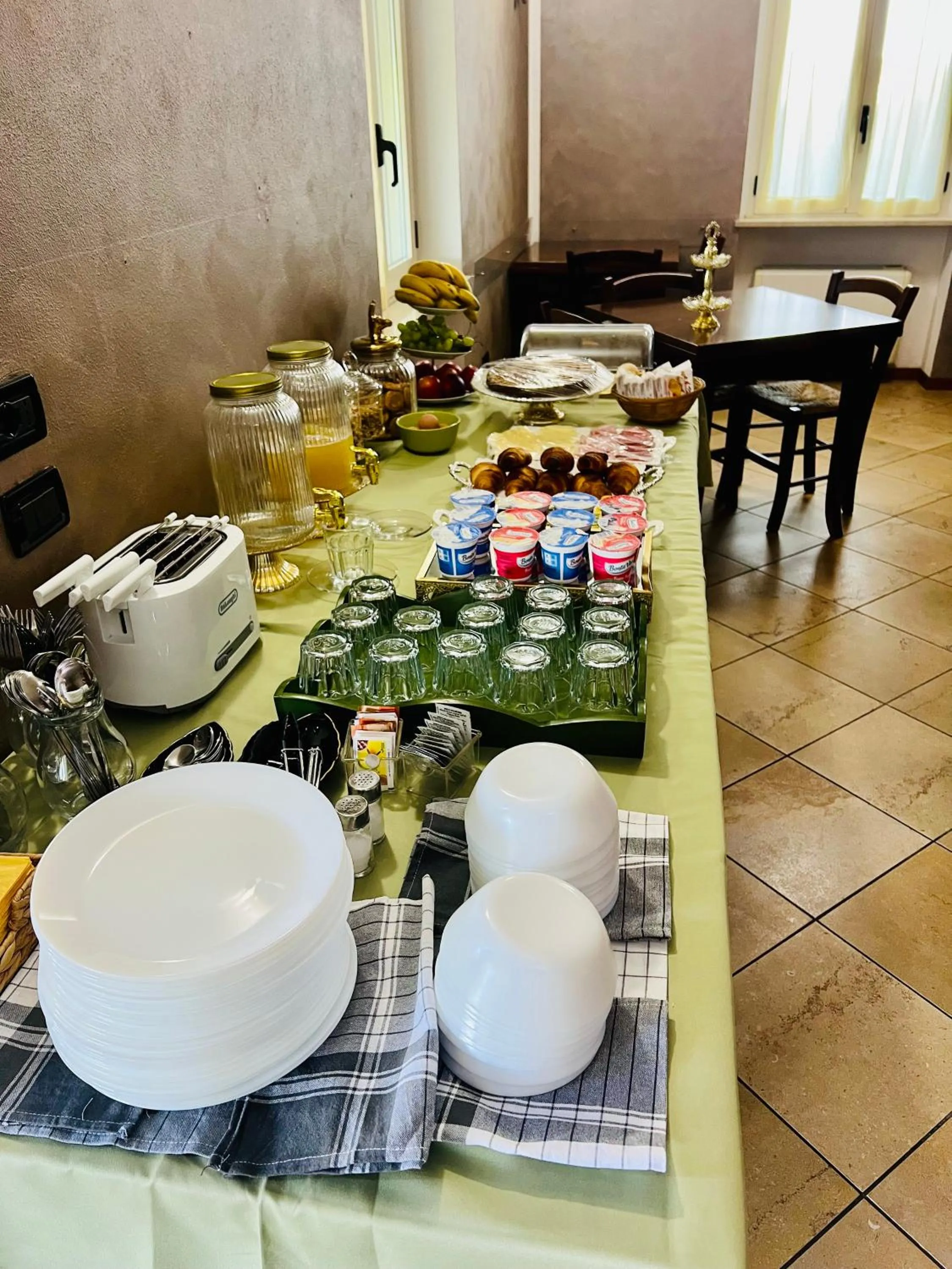Breakfast in Albergo quatro pini