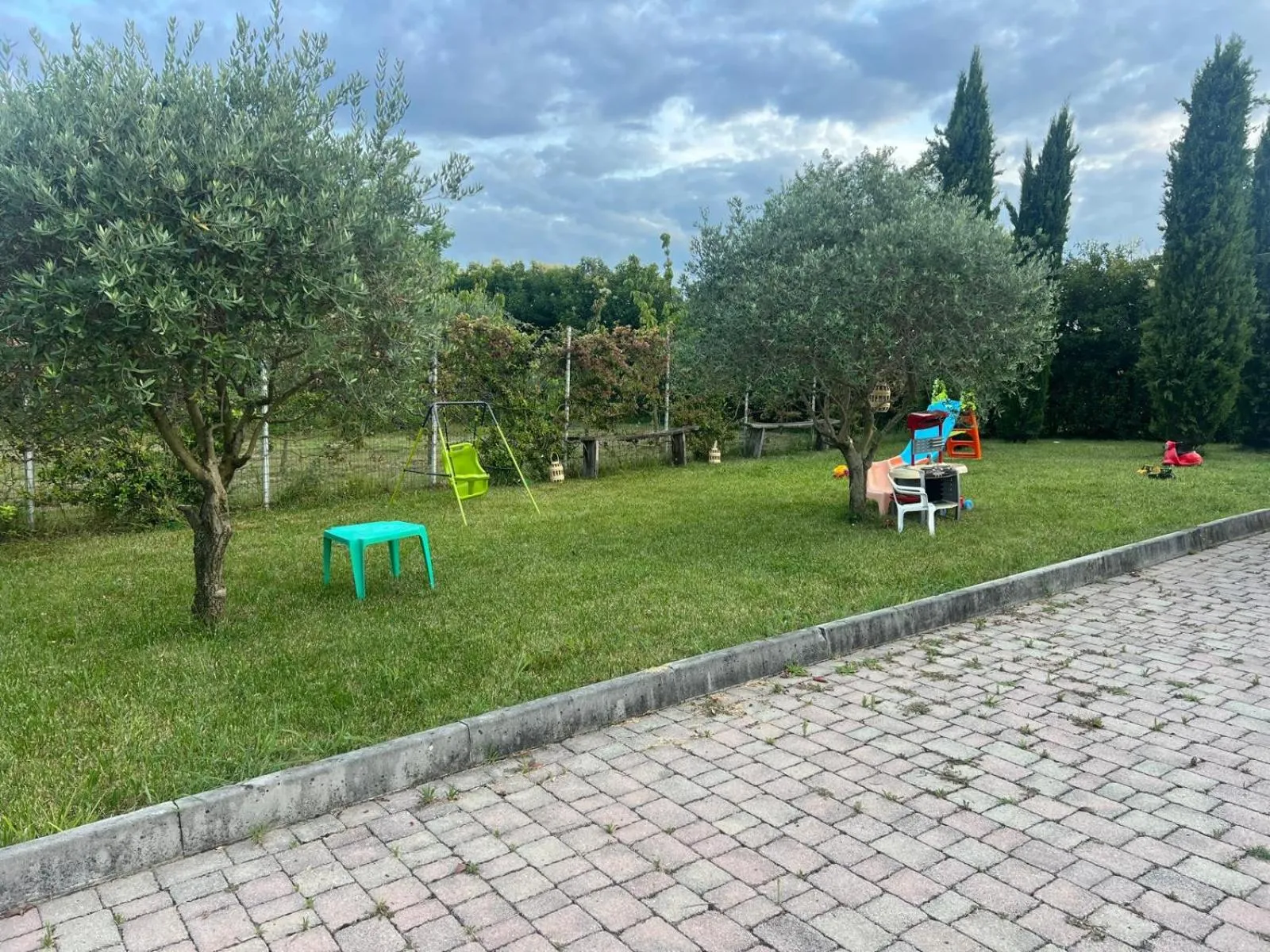 Children play ground in Albergo quatro pini