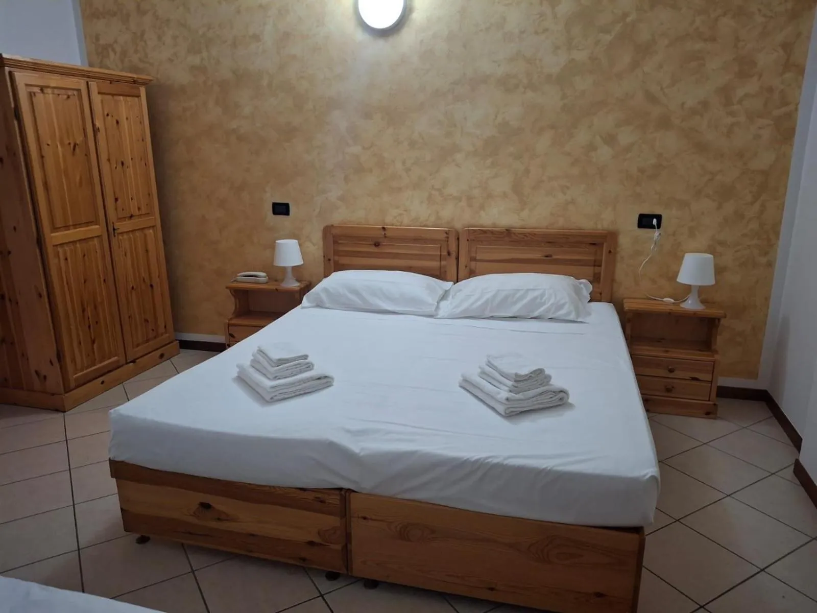Bed in Albergo quatro pini