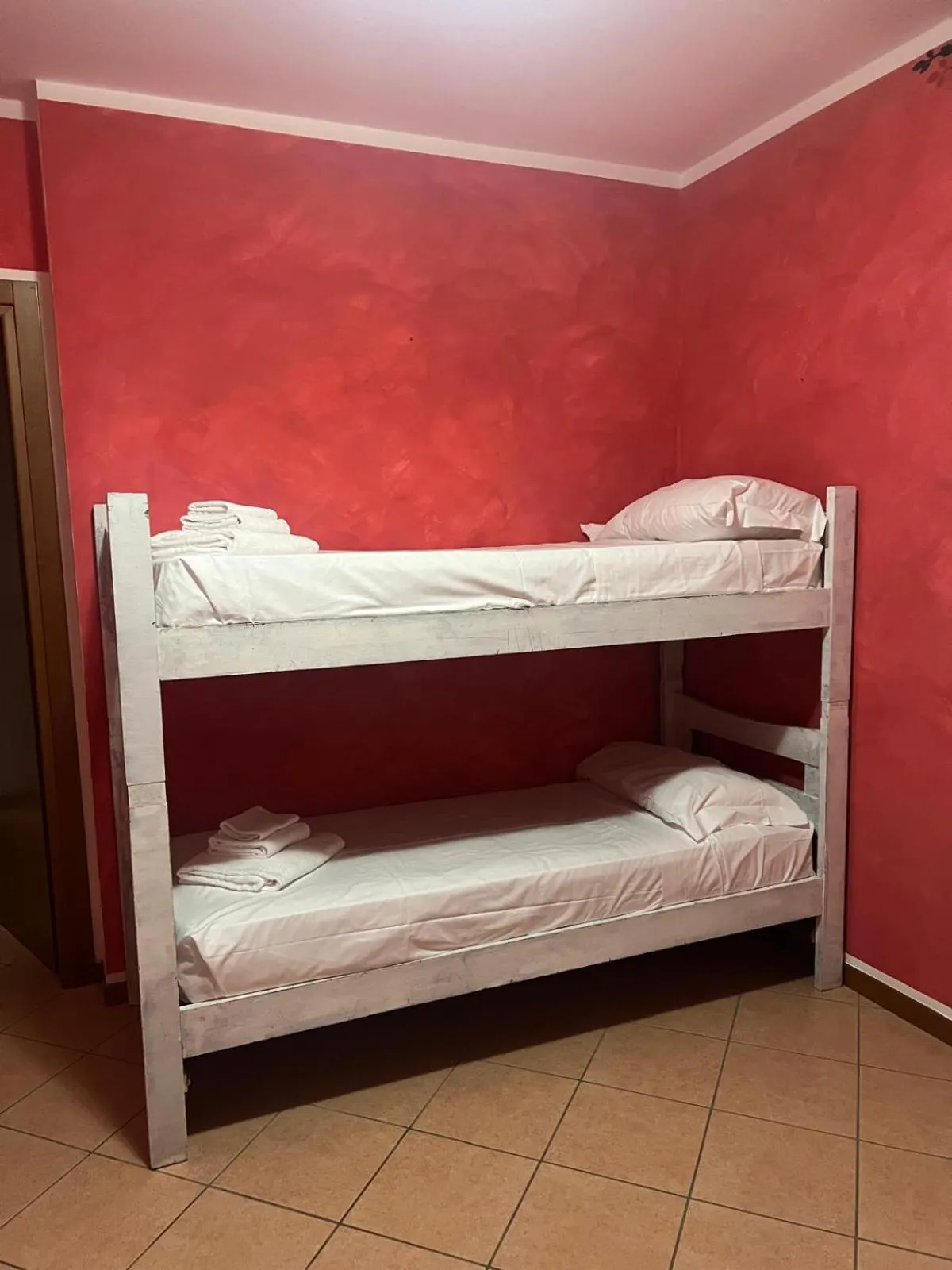 Bed in Albergo quatro pini