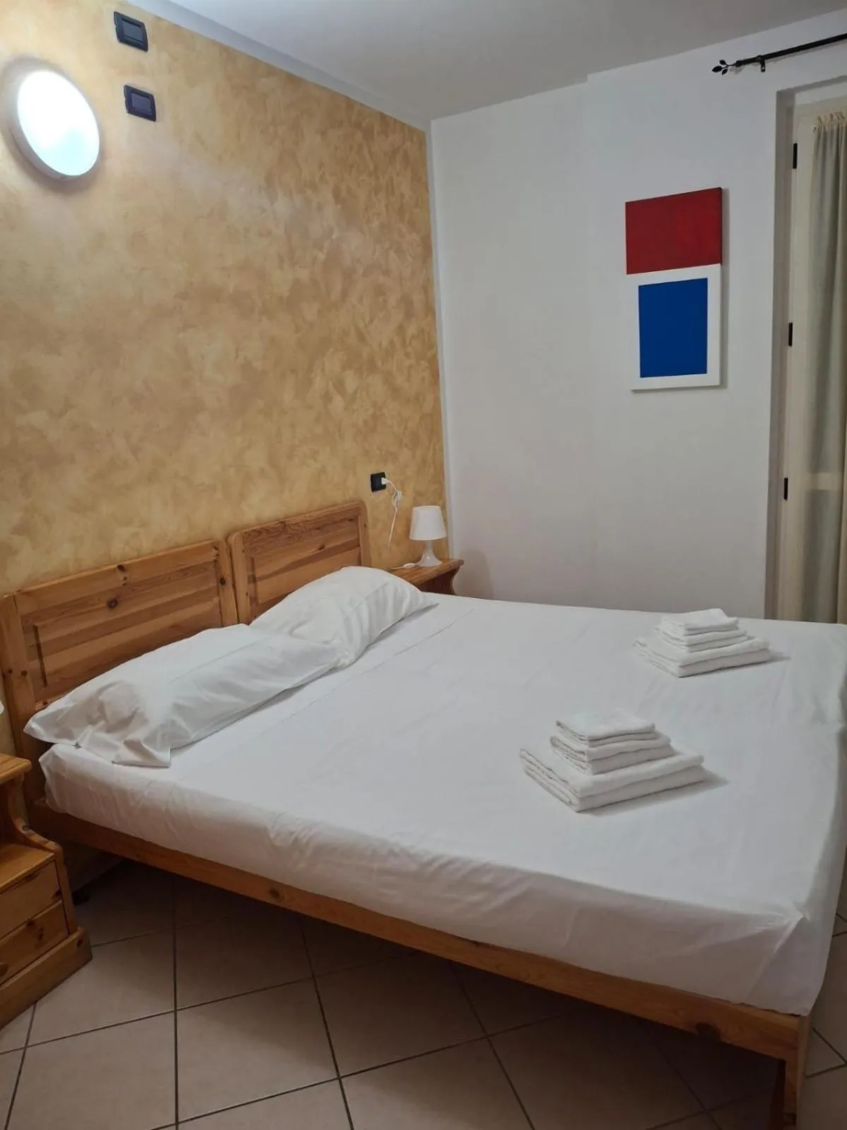Bedroom, Bed in Albergo quatro pini