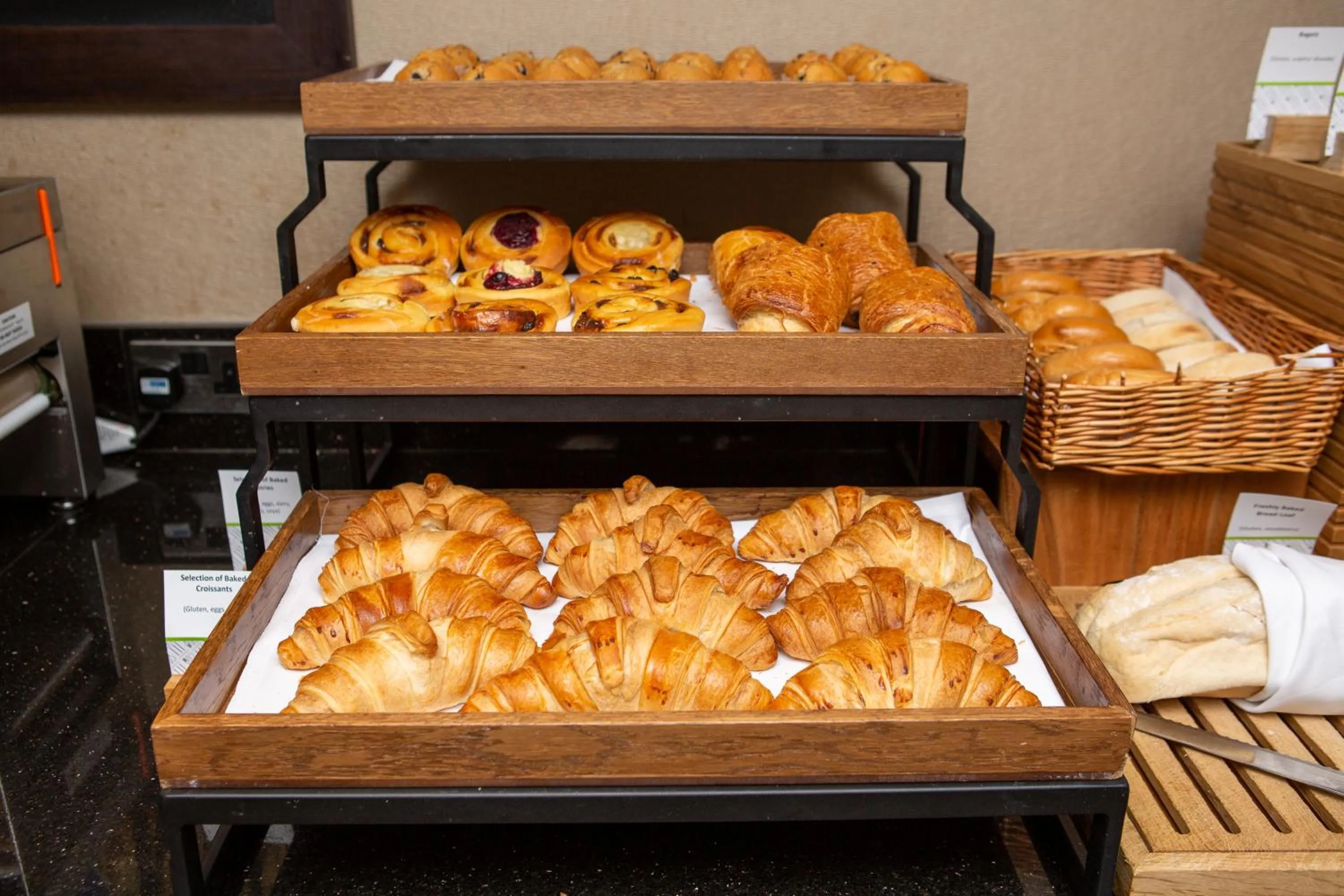 Breakfast in DoubleTree by Hilton London Ealing