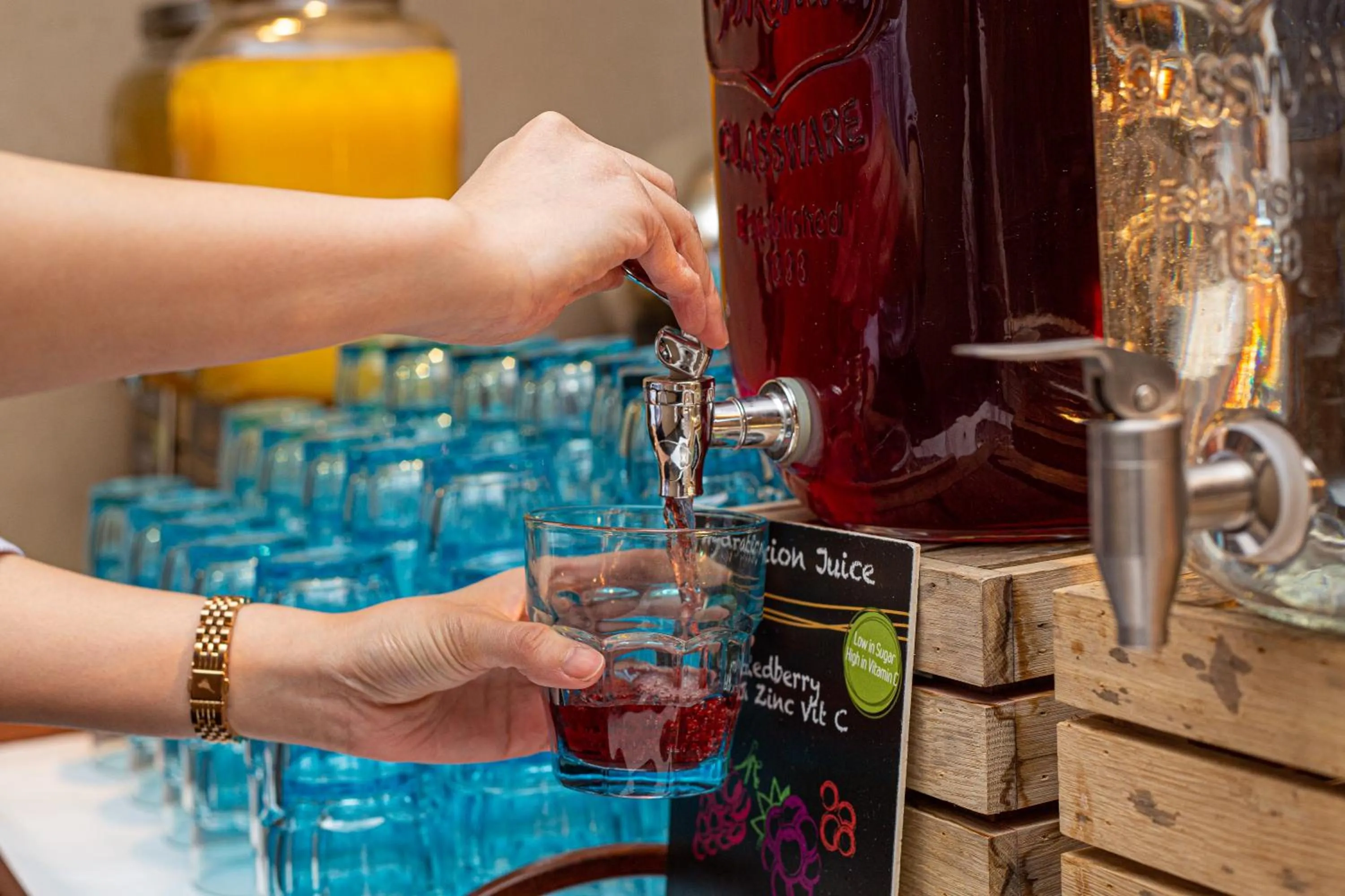 Breakfast in DoubleTree by Hilton London Ealing