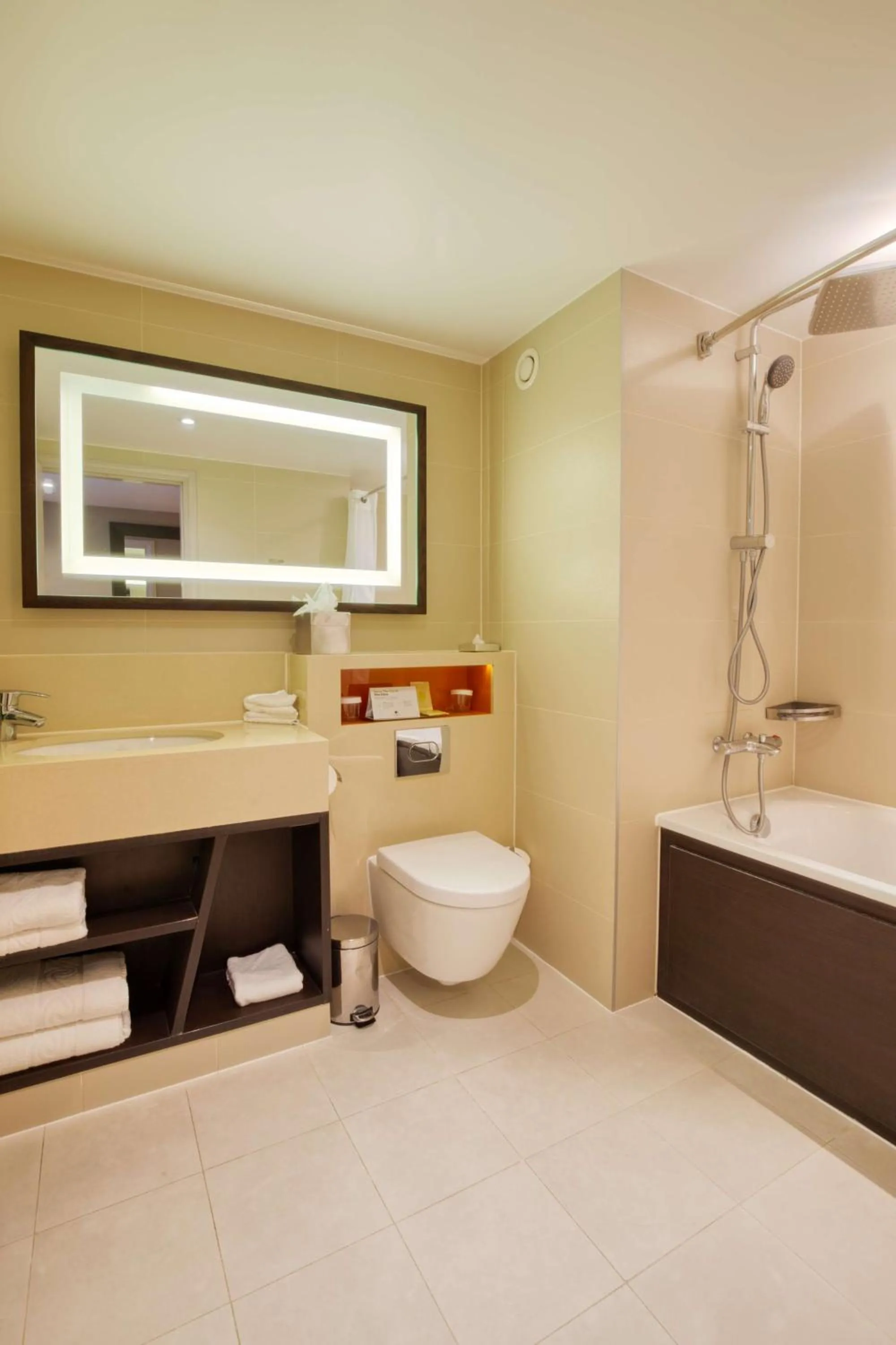Bathroom in DoubleTree by Hilton London Ealing