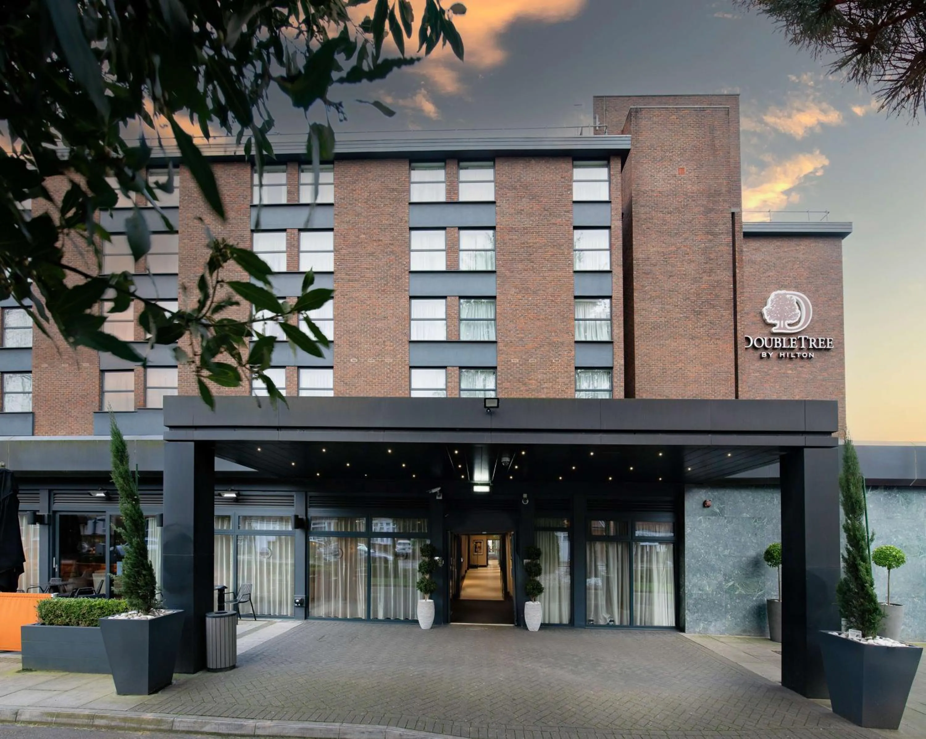 Property building in DoubleTree by Hilton London Ealing