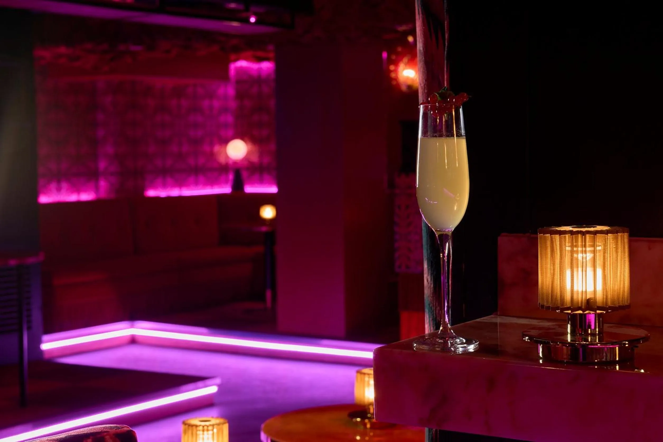 Lounge or bar in Sloane Square Hotel