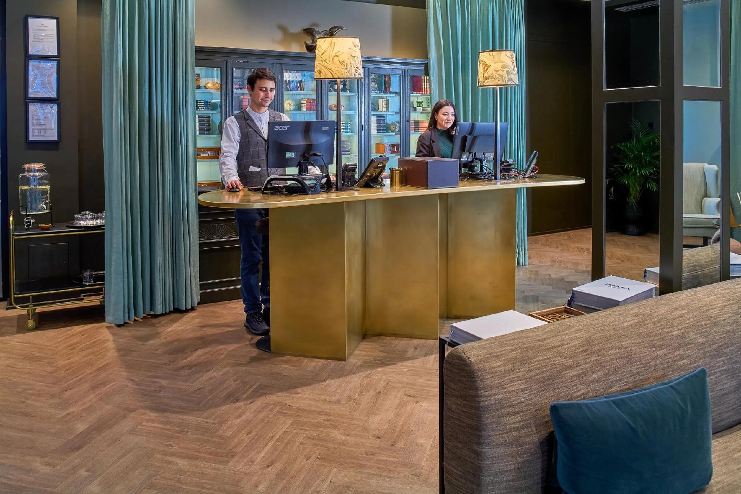 Lobby or reception in Sloane Square Hotel