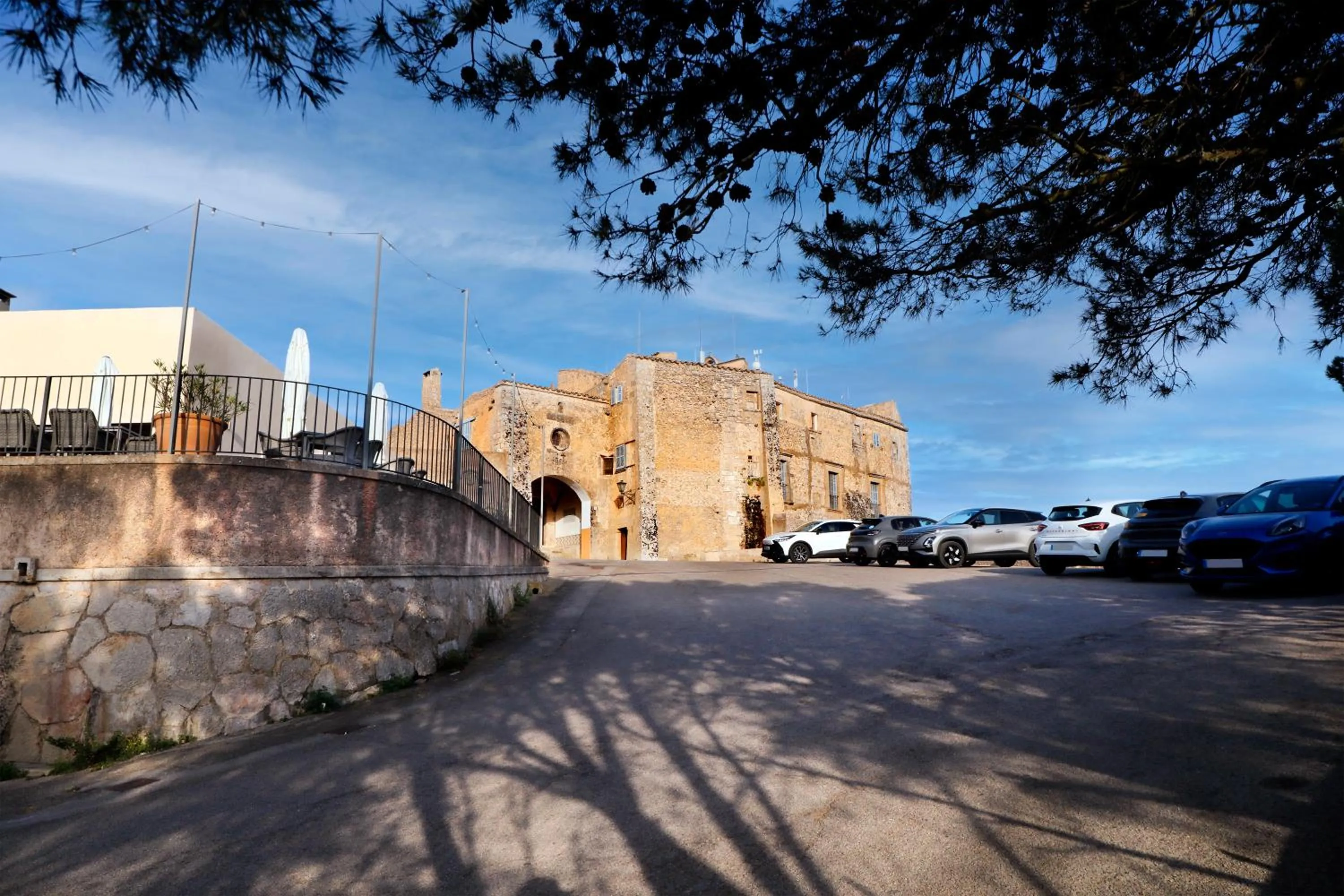 Off site in Petit Hotel Hostatgeria Sant Salvador