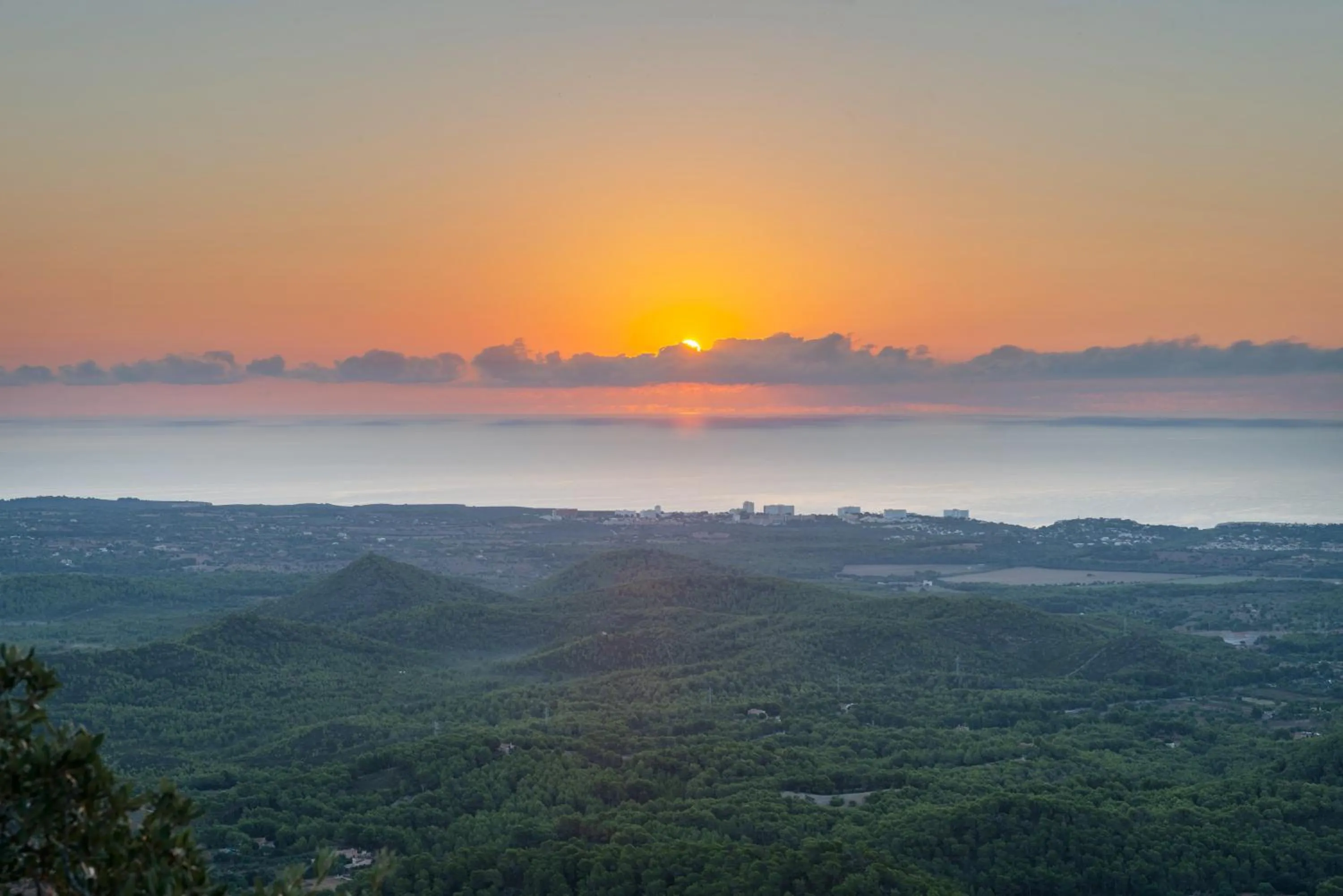 Natural landscape in Petit Hotel Hostatgeria Sant Salvador