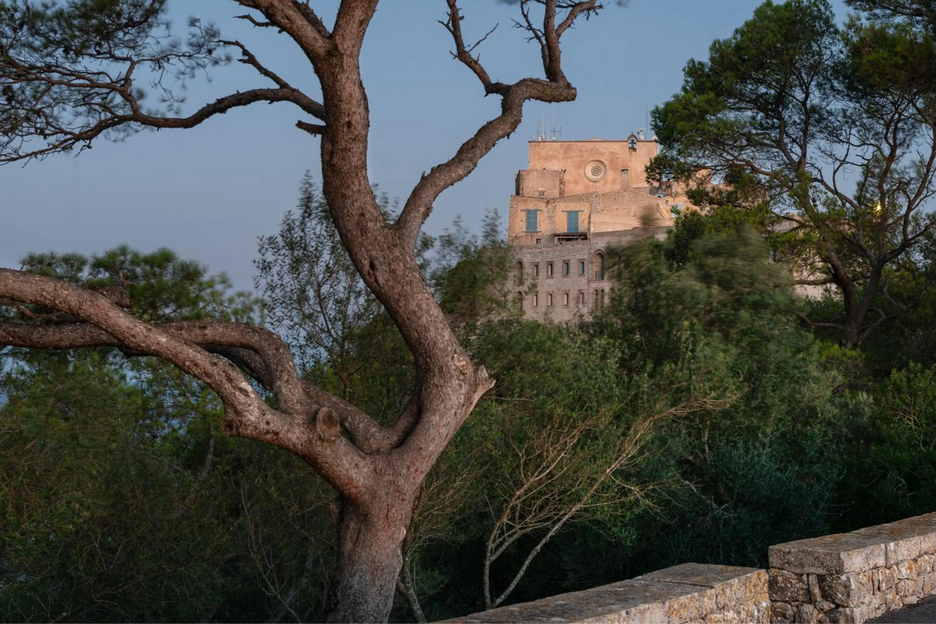 Property building in Petit Hotel Hostatgeria Sant Salvador