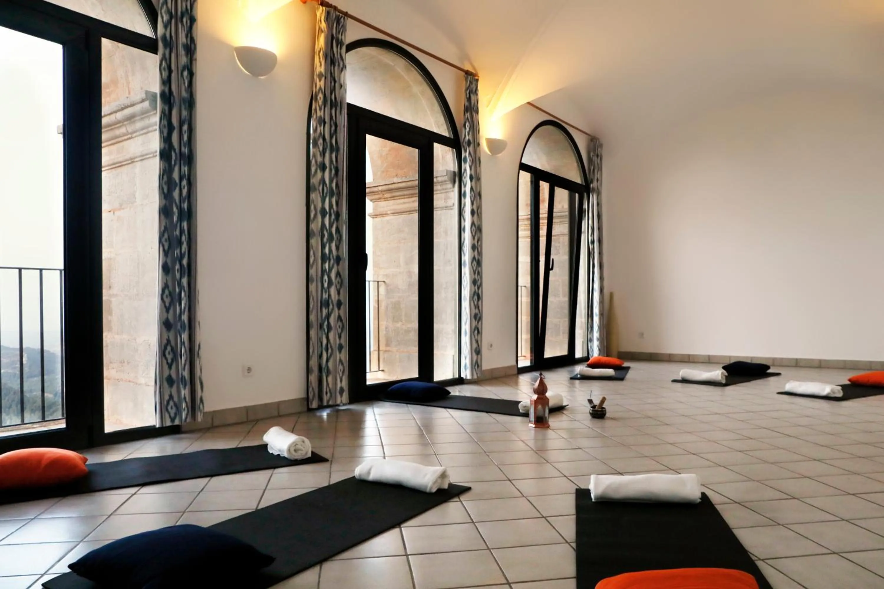 Meeting/conference room in Petit Hotel Hostatgeria Sant Salvador