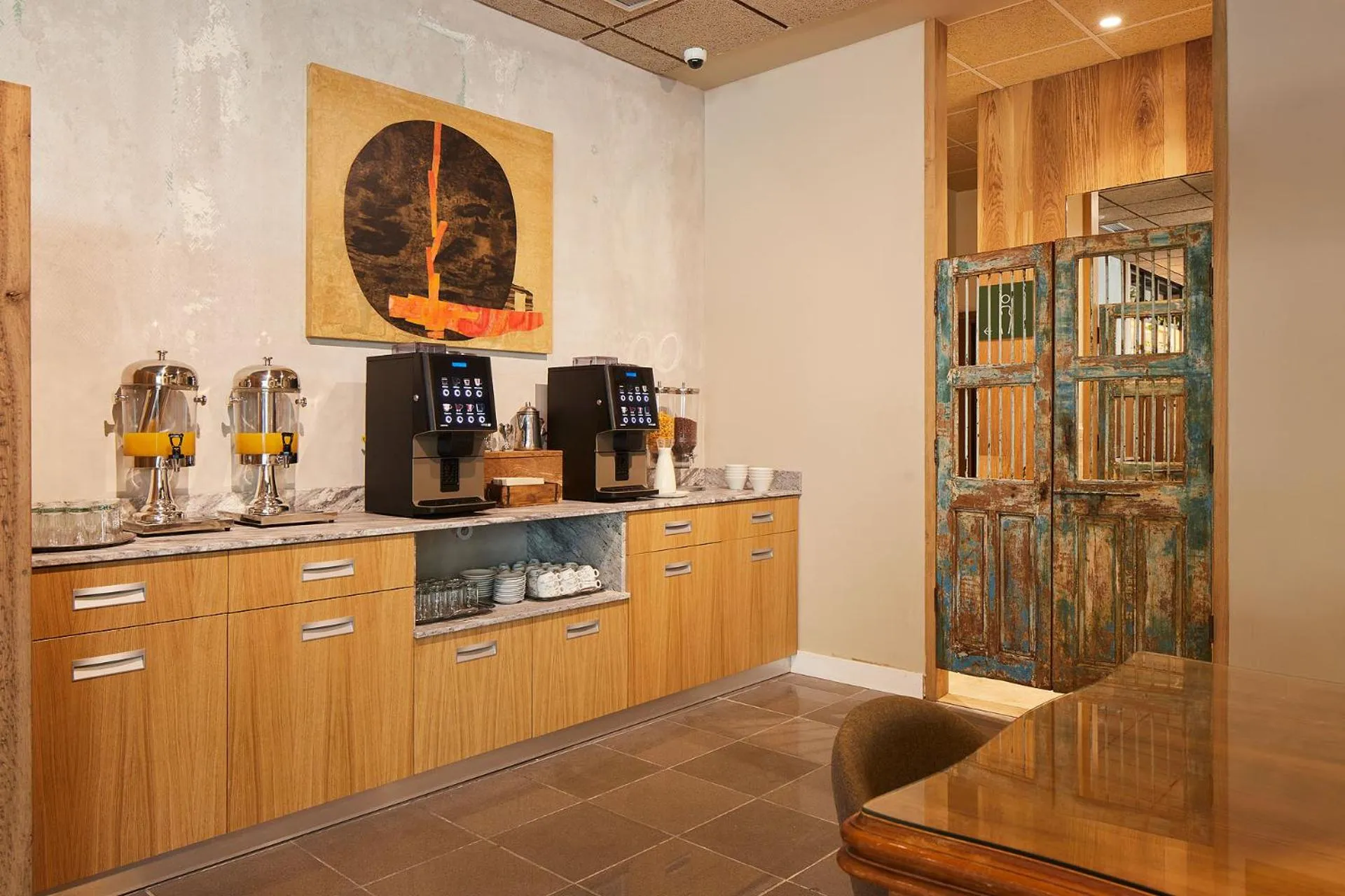 Breakfast in Hotel Sukha