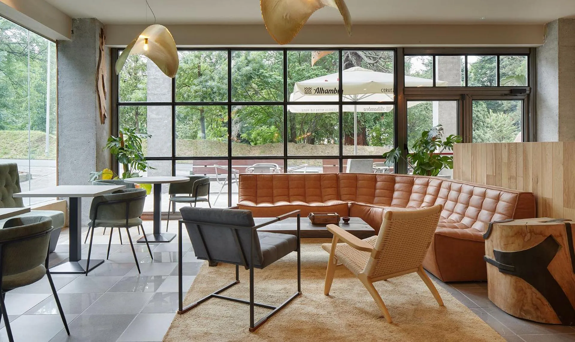 Living room in Hotel Sukha