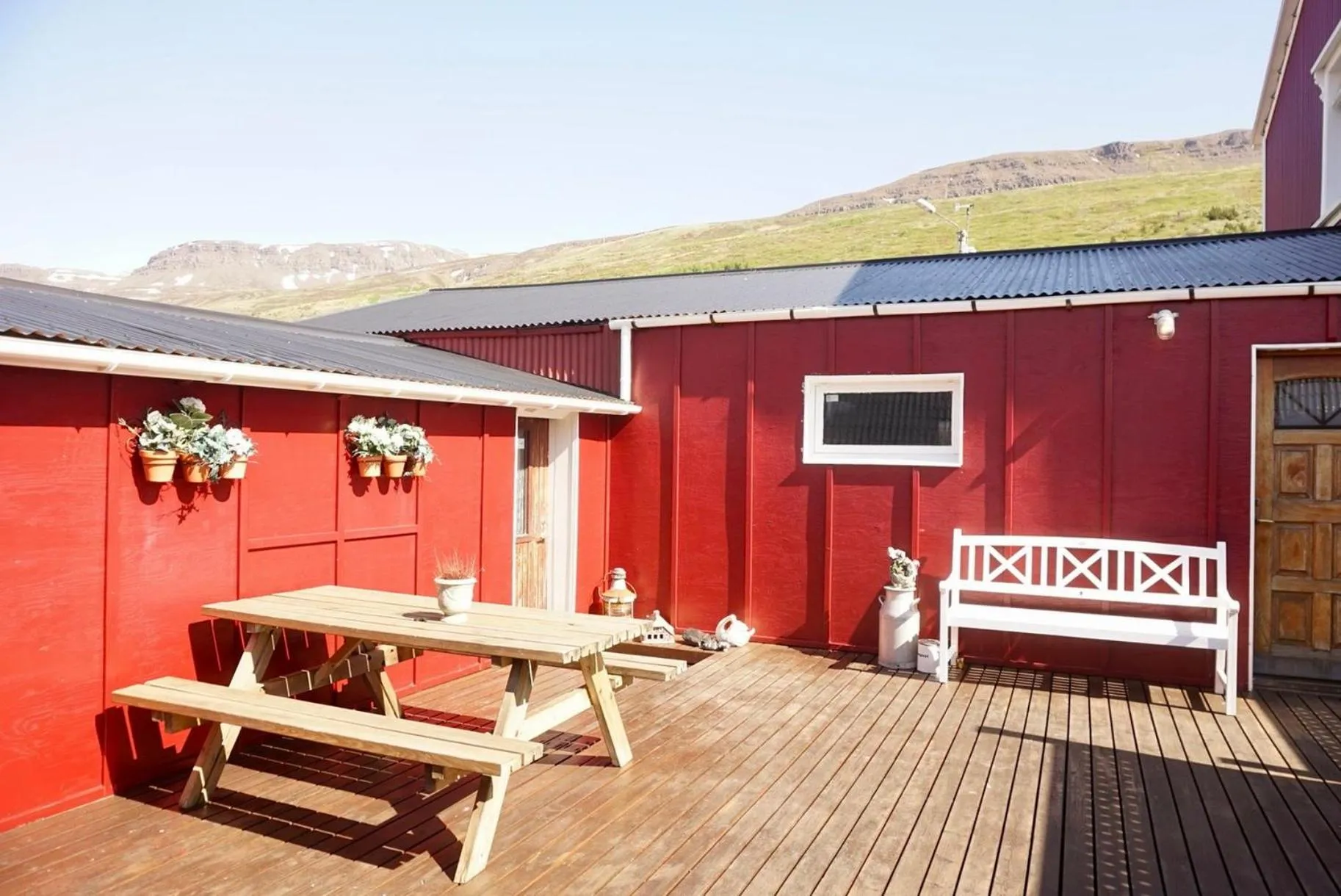 Facade/entrance in Mjoeyri Travel Holiday Homes