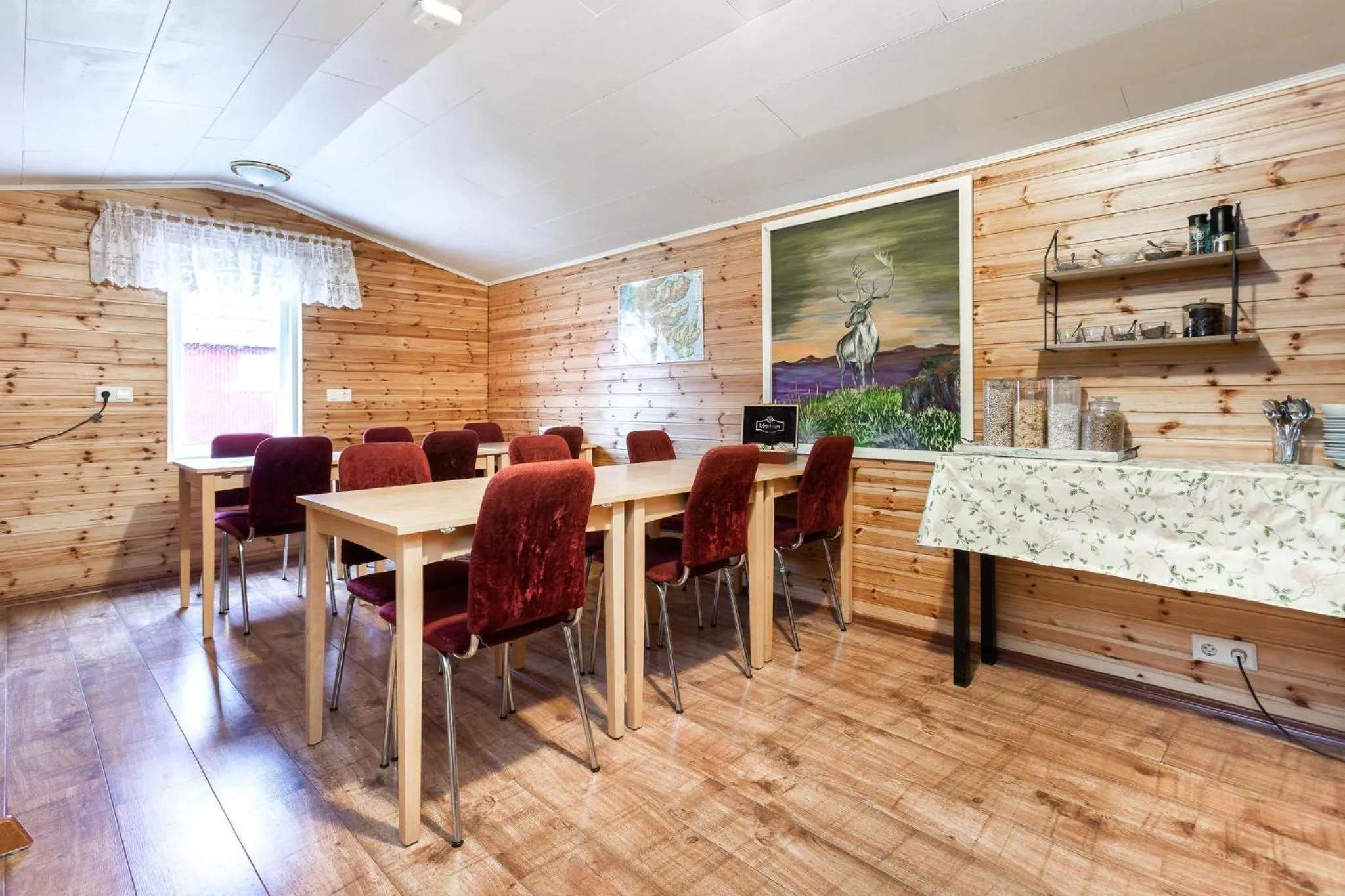 Breakfast in Mjoeyri Travel Holiday Homes