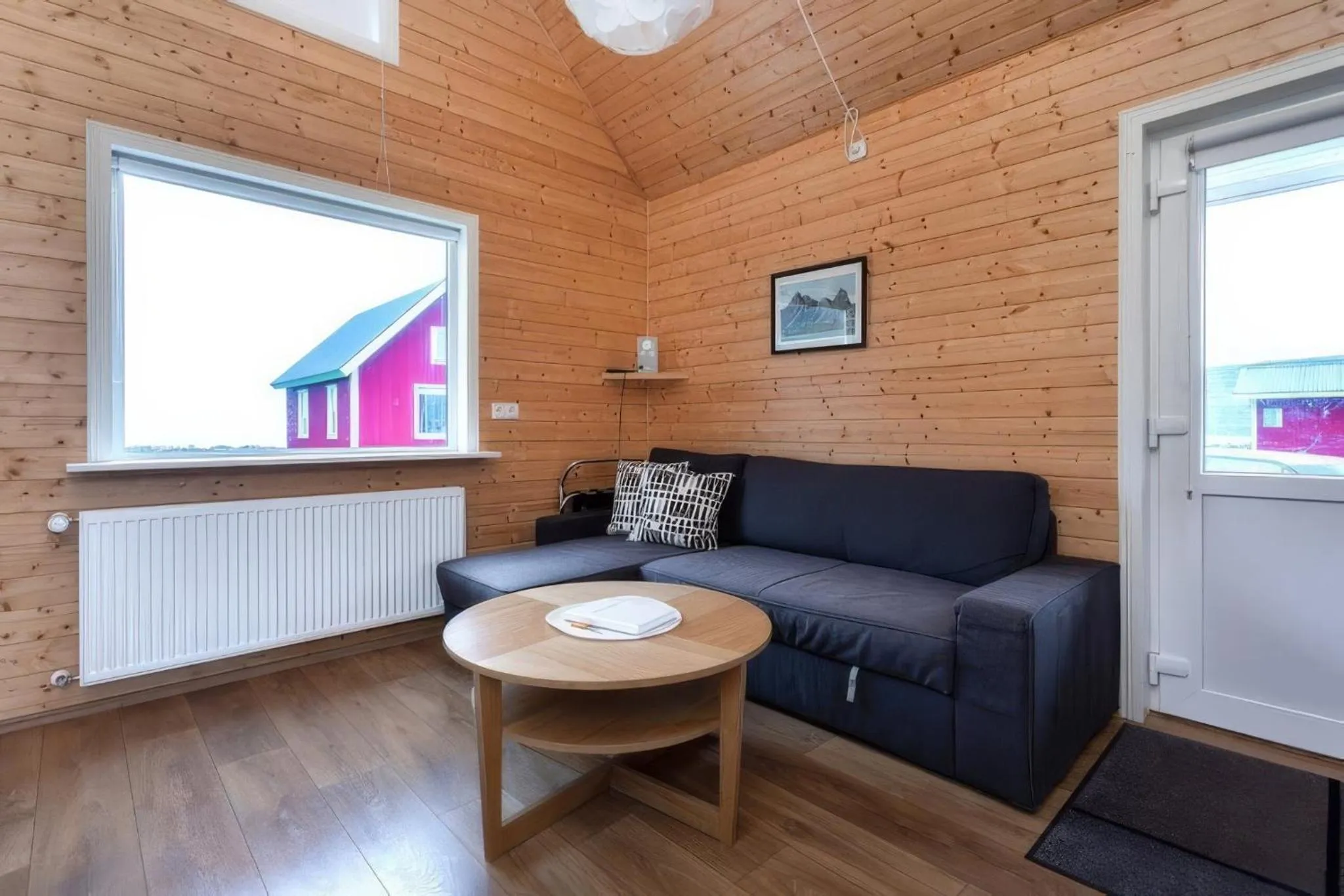 Living room in Mjoeyri Travel Holiday Homes