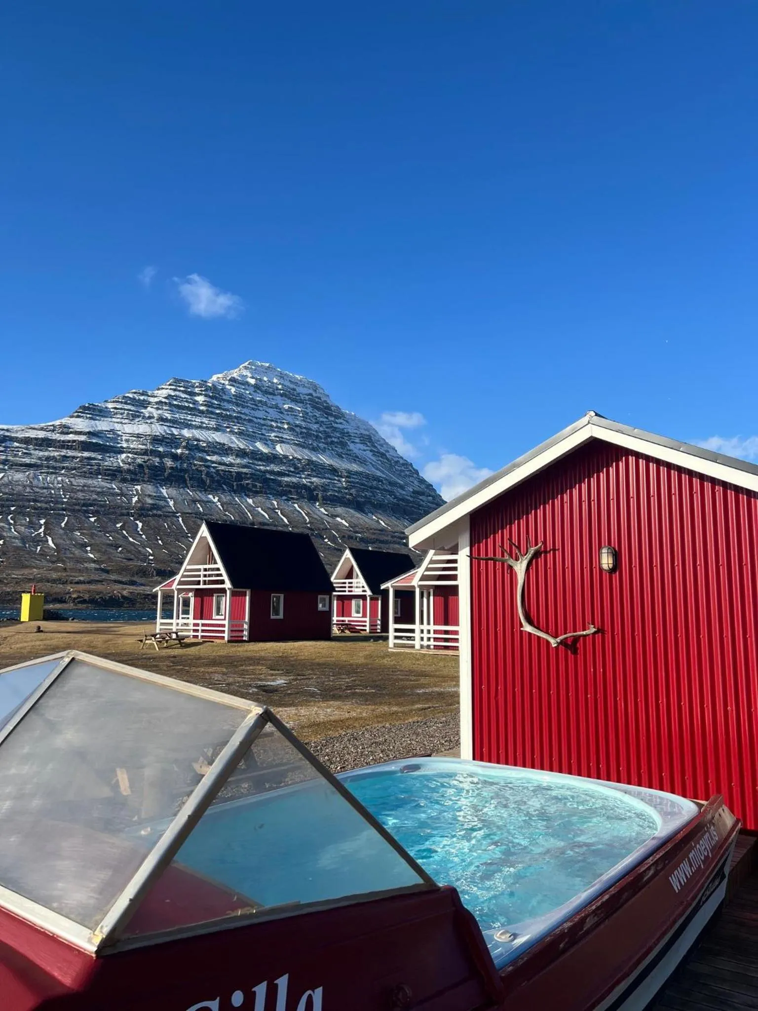 Spa and wellness centre/facilities in Mjoeyri Travel Holiday Homes