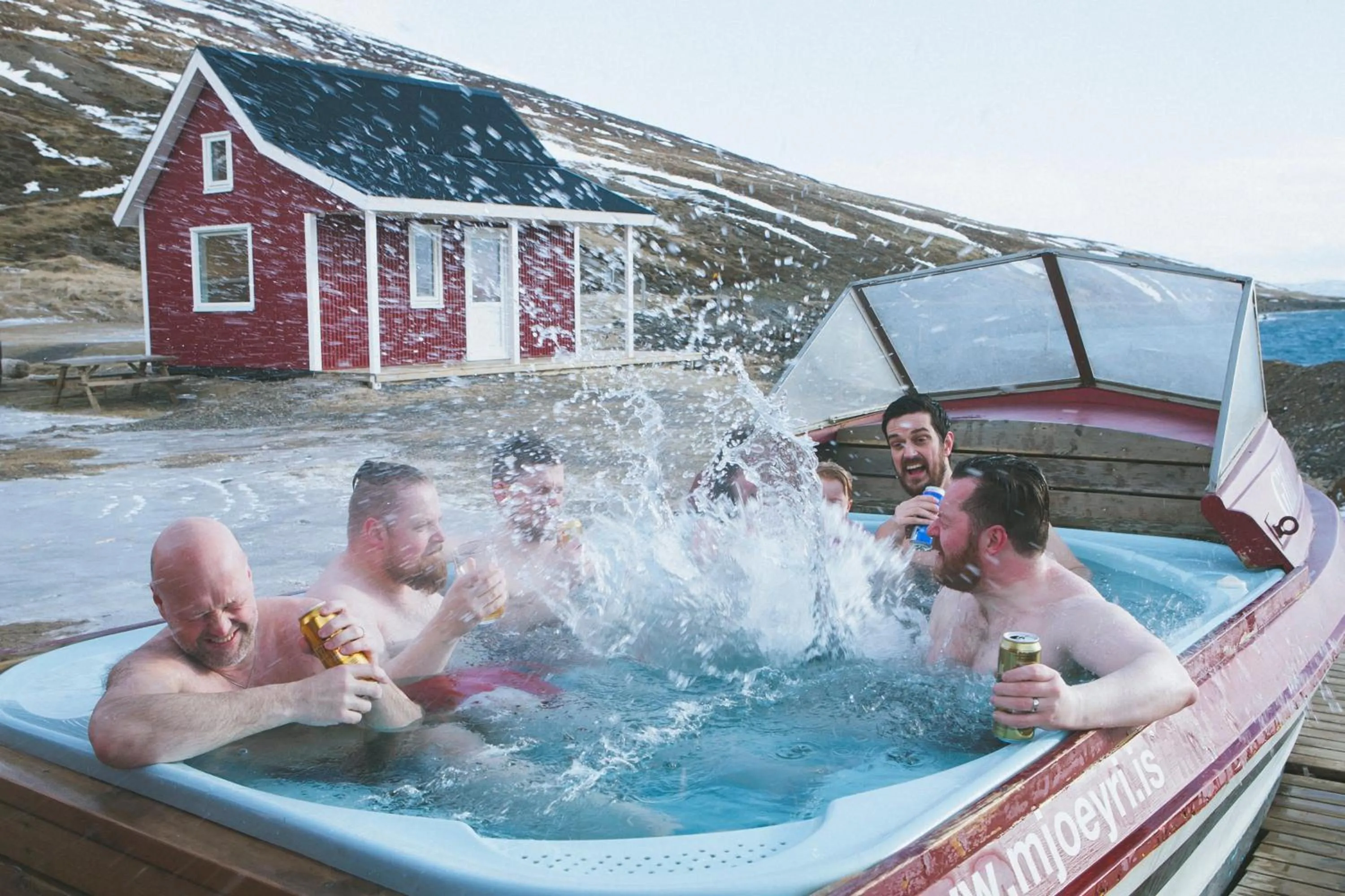 Spa and wellness centre/facilities in Mjoeyri Travel Holiday Homes