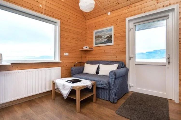 Living room in Mjoeyri Travel Holiday Homes