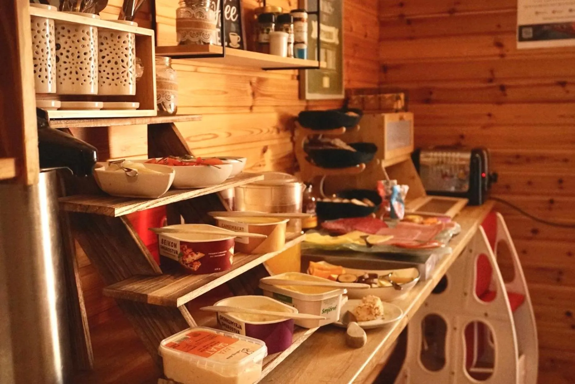 Breakfast in Mjoeyri Travel Holiday Homes