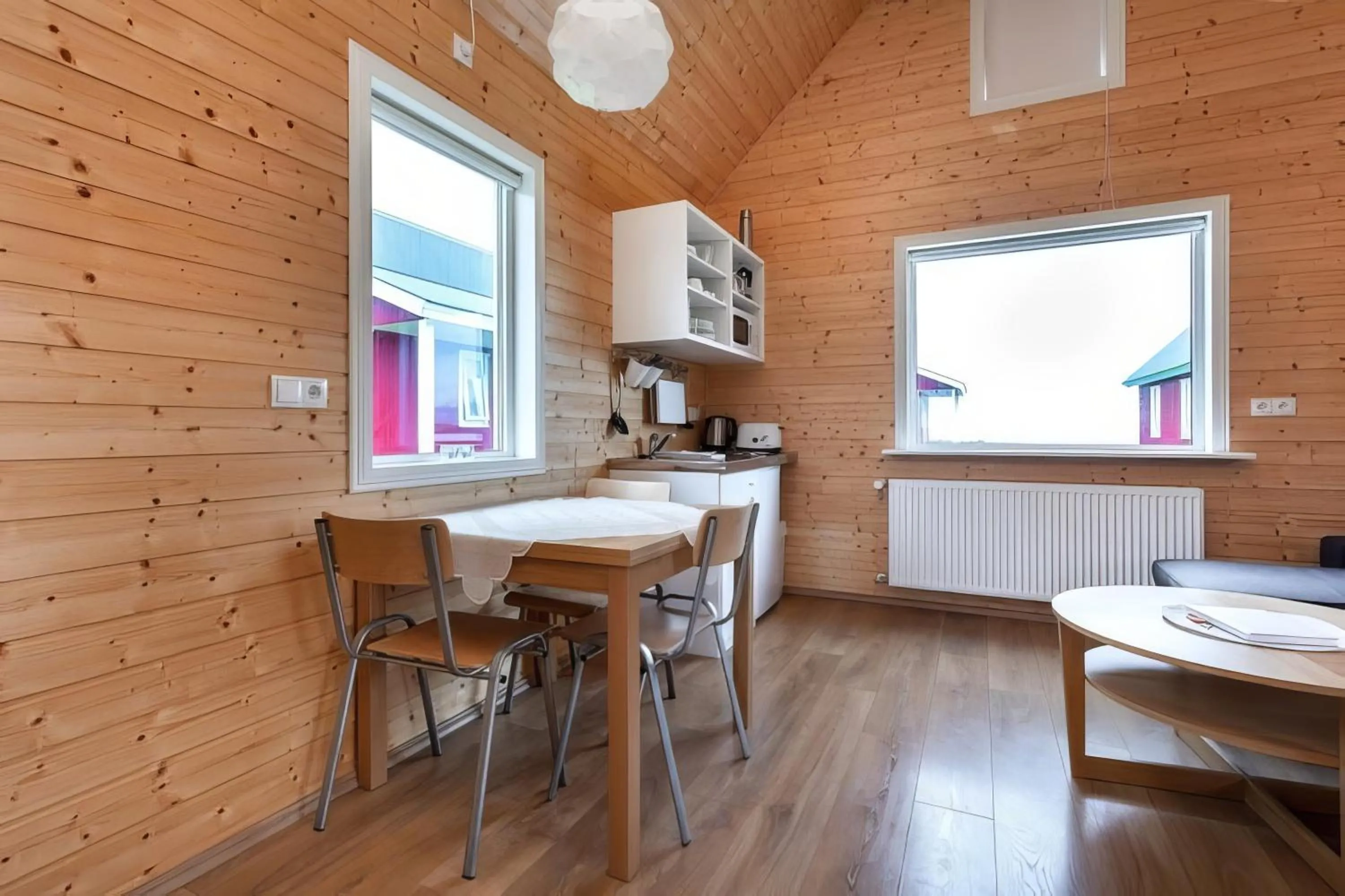 Living room in Mjoeyri Travel Holiday Homes