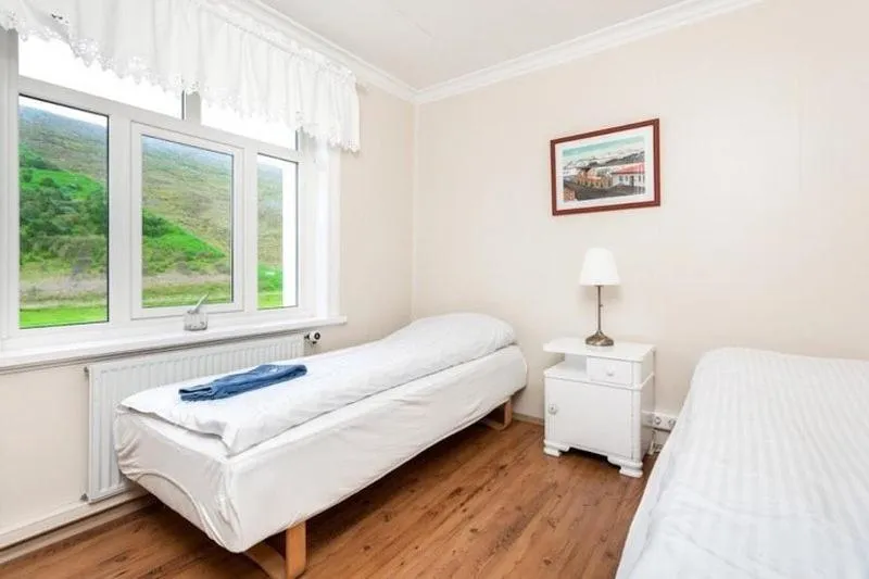 Bedroom in Mjoeyri Travel Holiday Homes