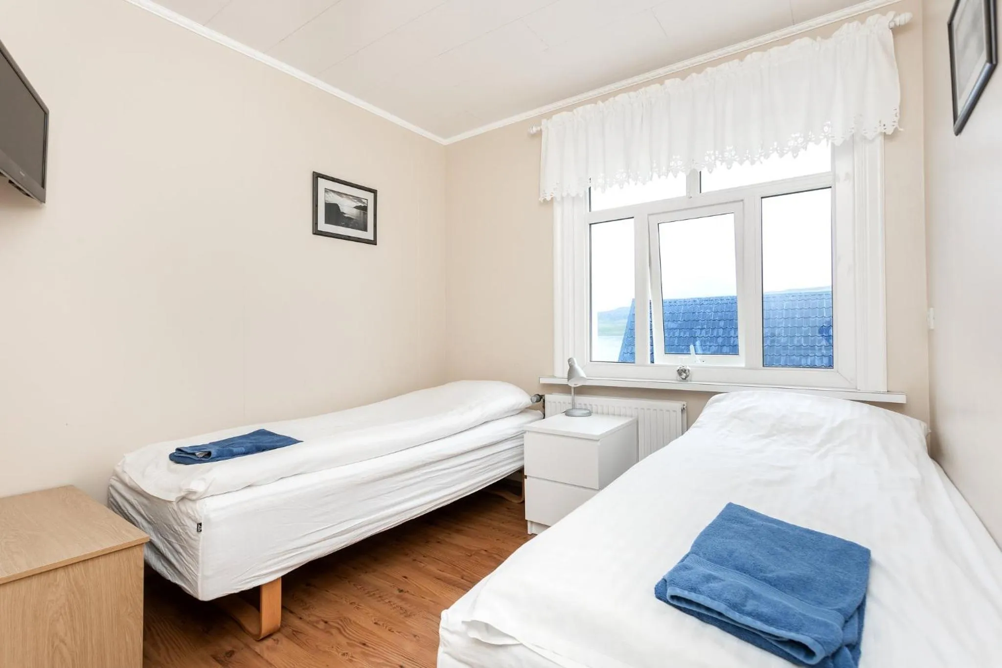 Bedroom, Bed in Mjoeyri Travel Holiday Homes