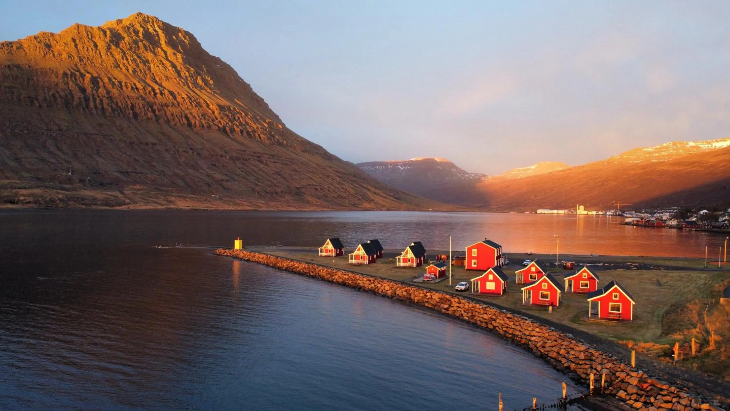 Property building in Mjoeyri Travel Holiday Homes