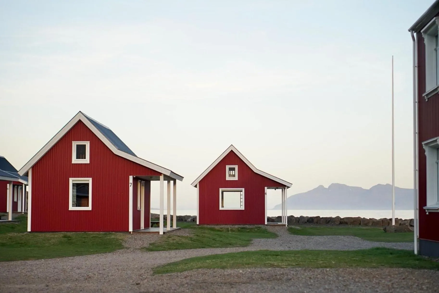 Property building in Mjoeyri Travel Holiday Homes