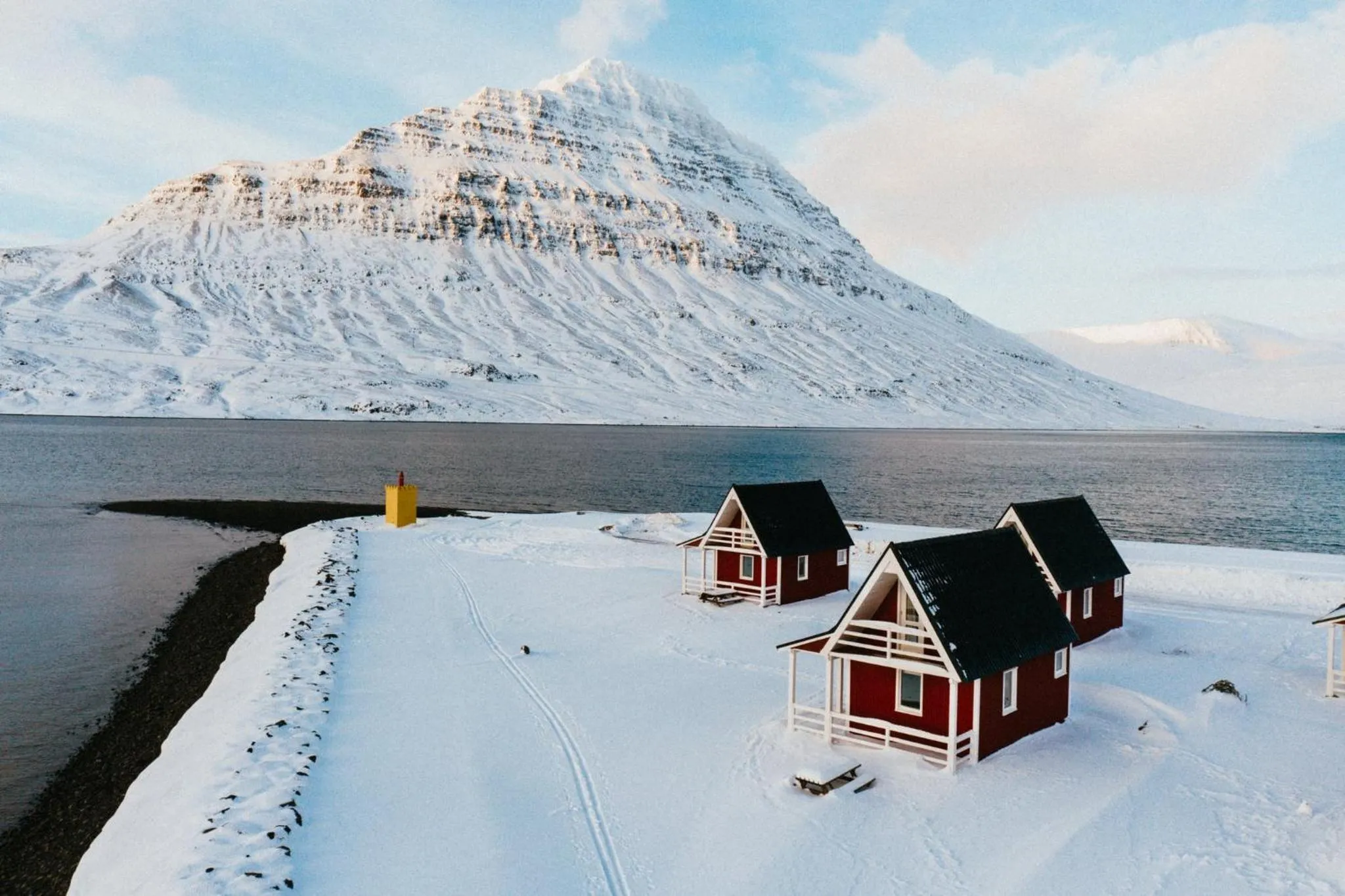 Property building in Mjoeyri Travel Holiday Homes