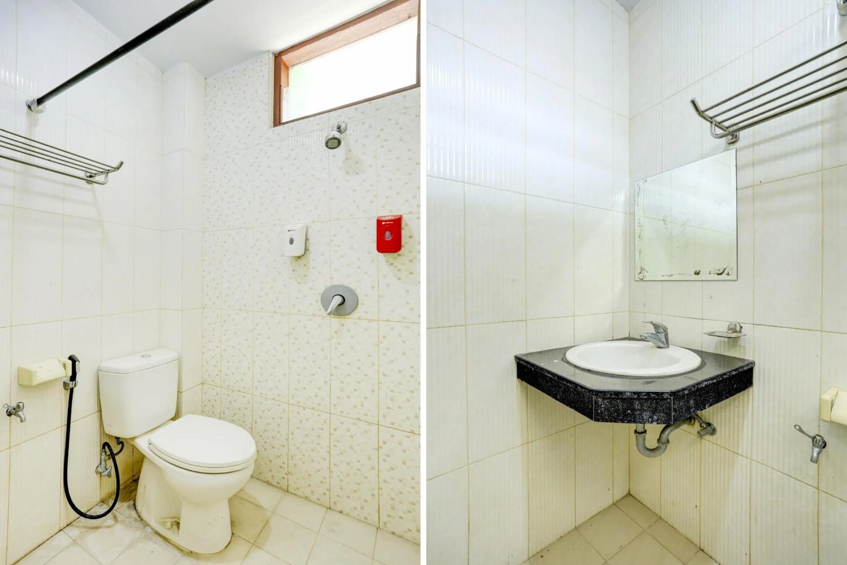 Bathroom in Hotel O Damai