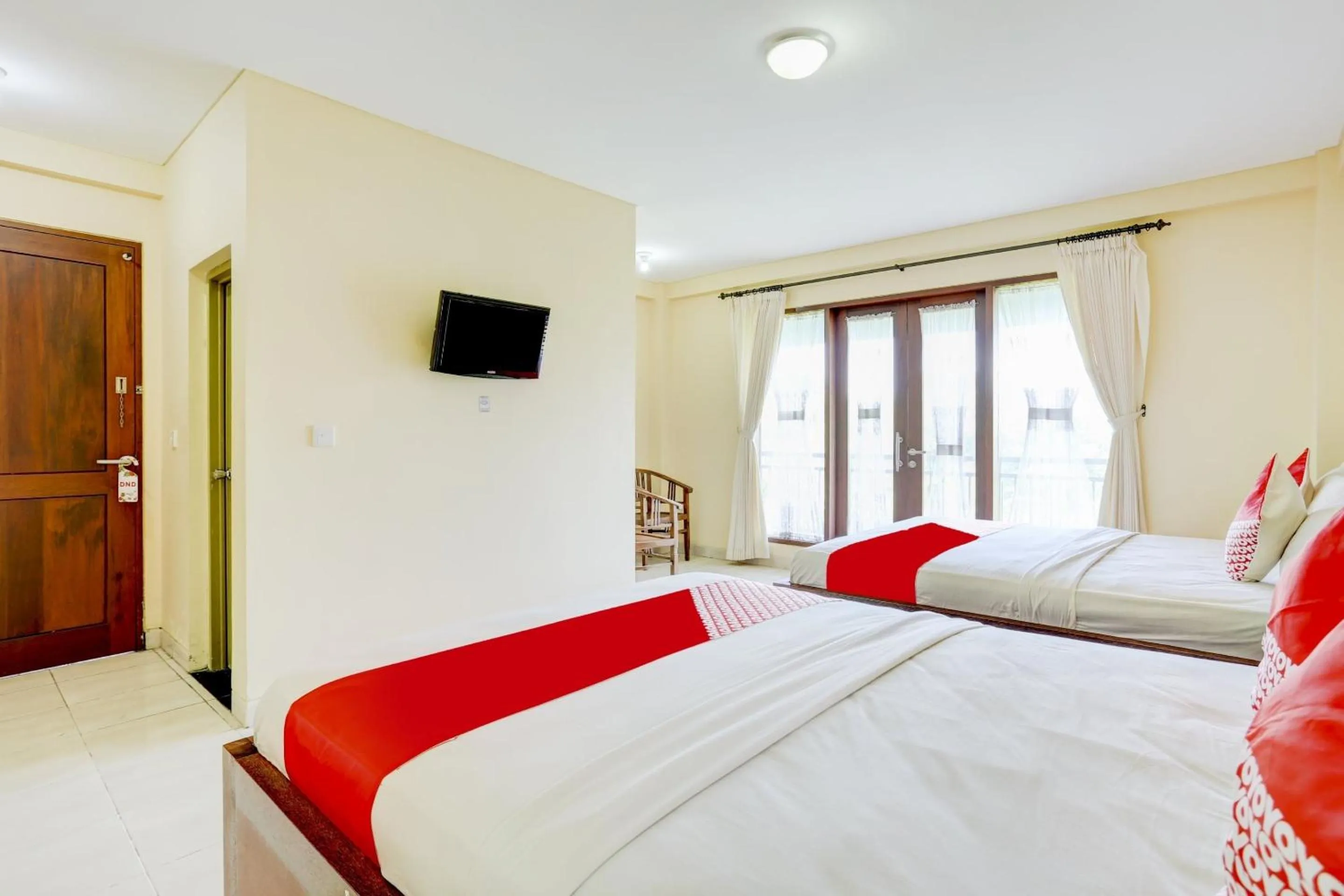 Bedroom in Hotel O Damai