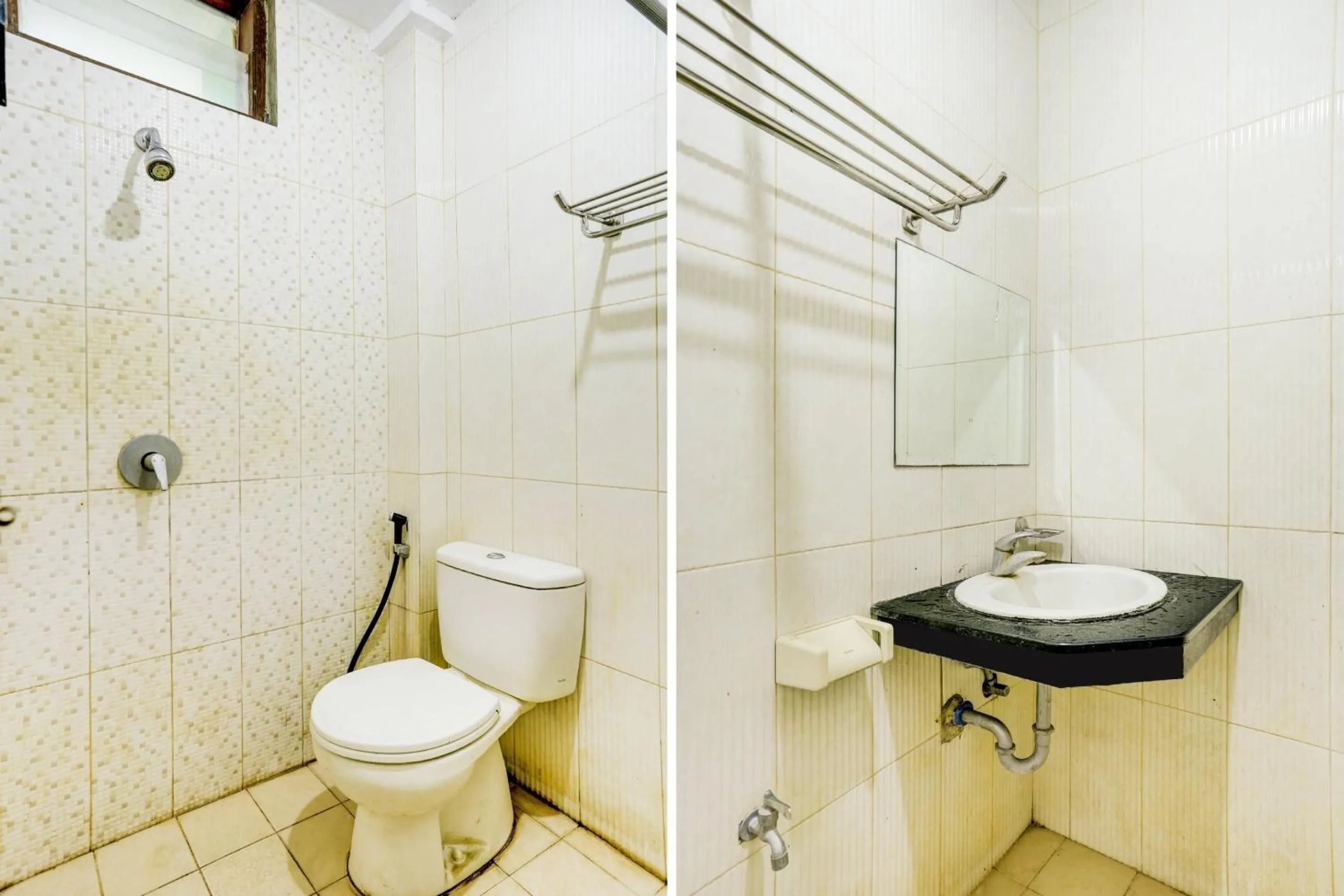 Bathroom in Hotel O Damai