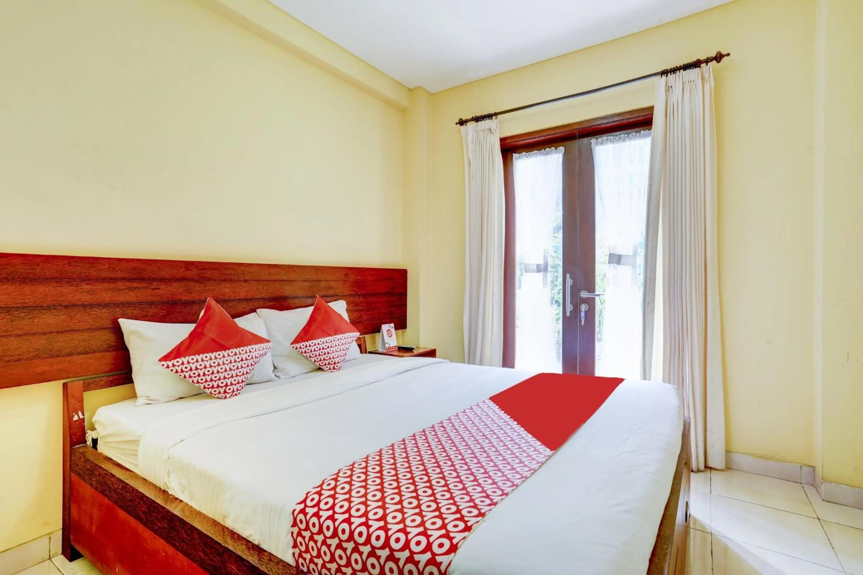 Bedroom in Hotel O Damai