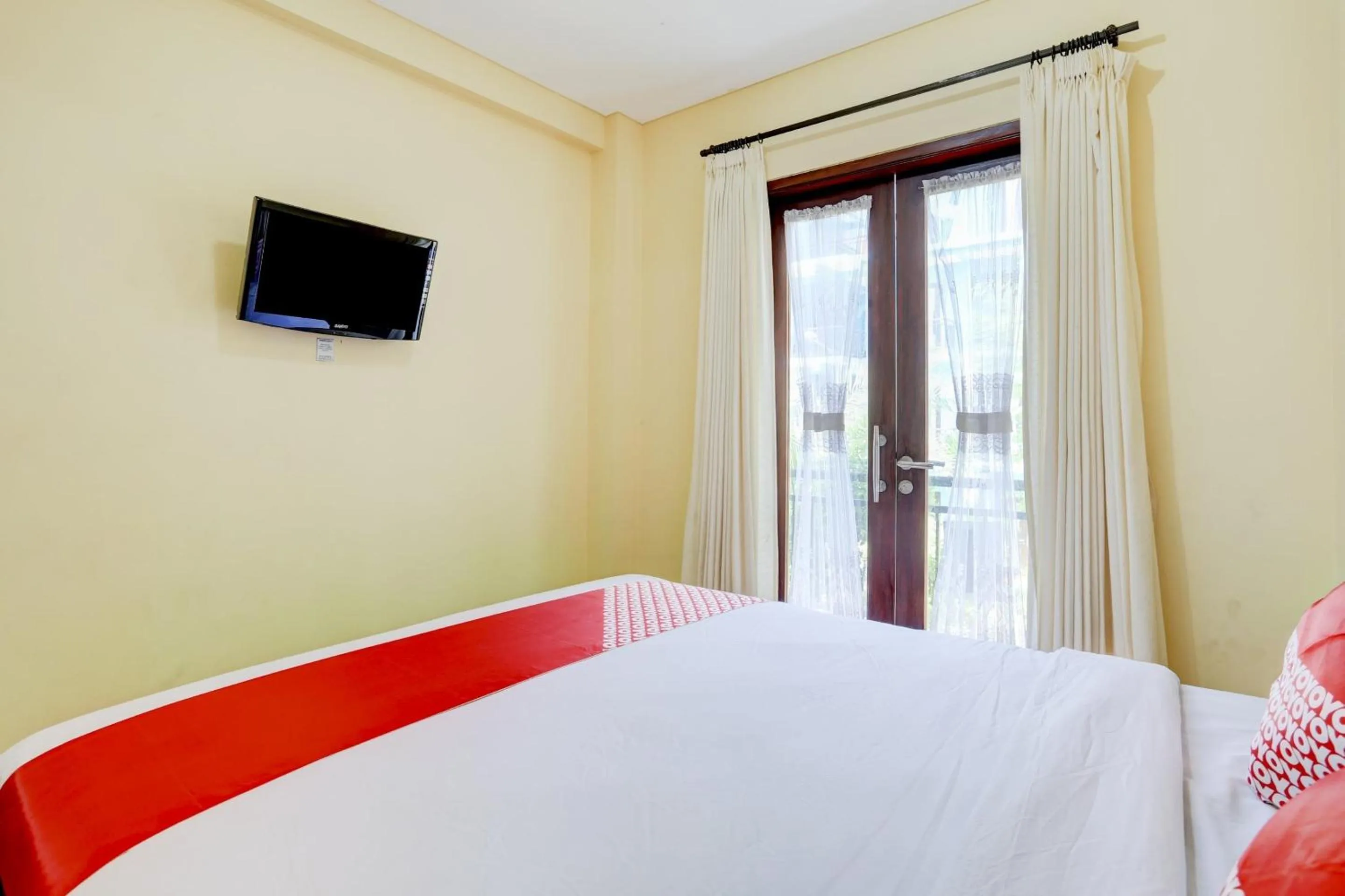 Bedroom in Hotel O Damai