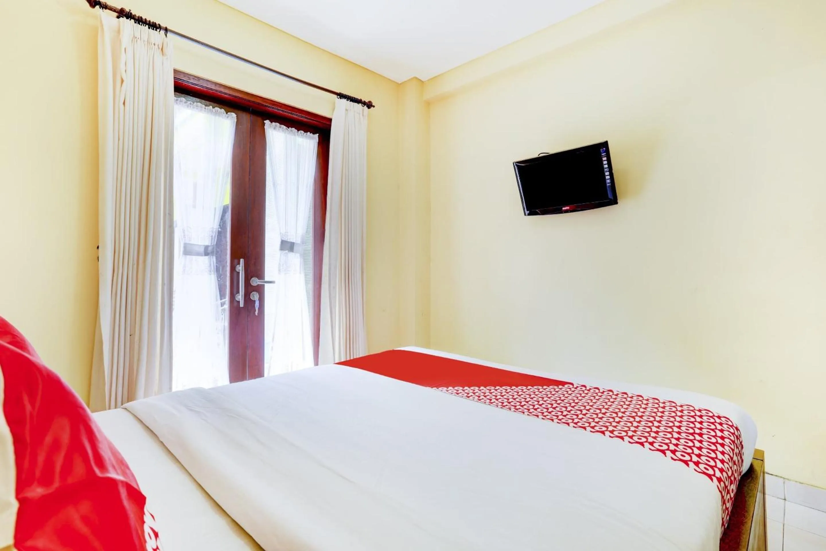 Bedroom in Hotel O Damai