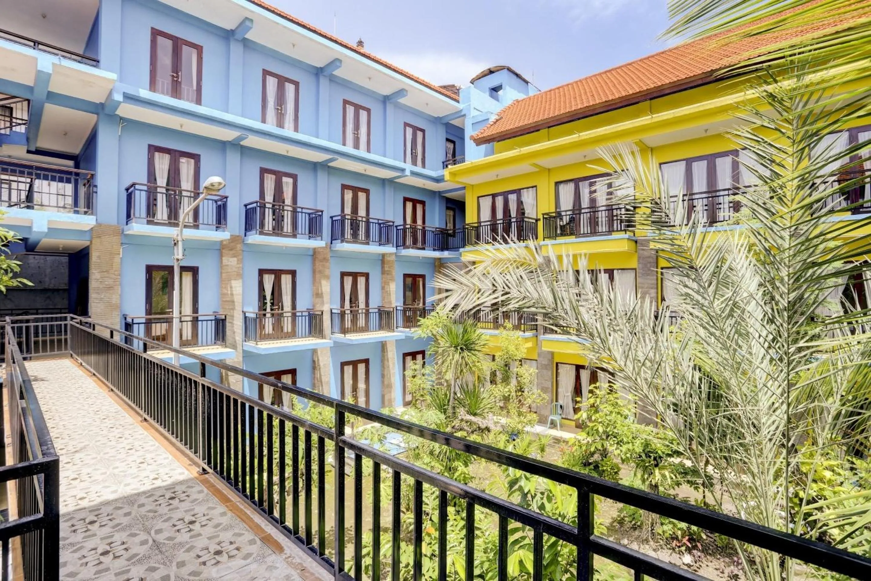 Lobby or reception in Hotel O Damai